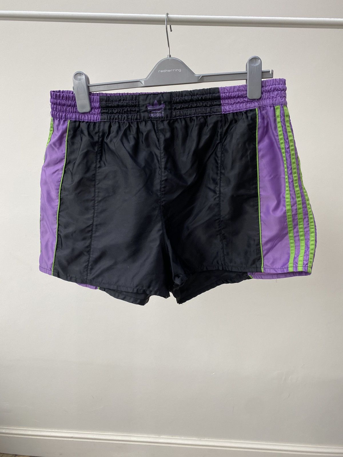 Adidas Adidas 90s Vintage Nylon Cargo Shorts Size US 33 - 2 Thumbnail