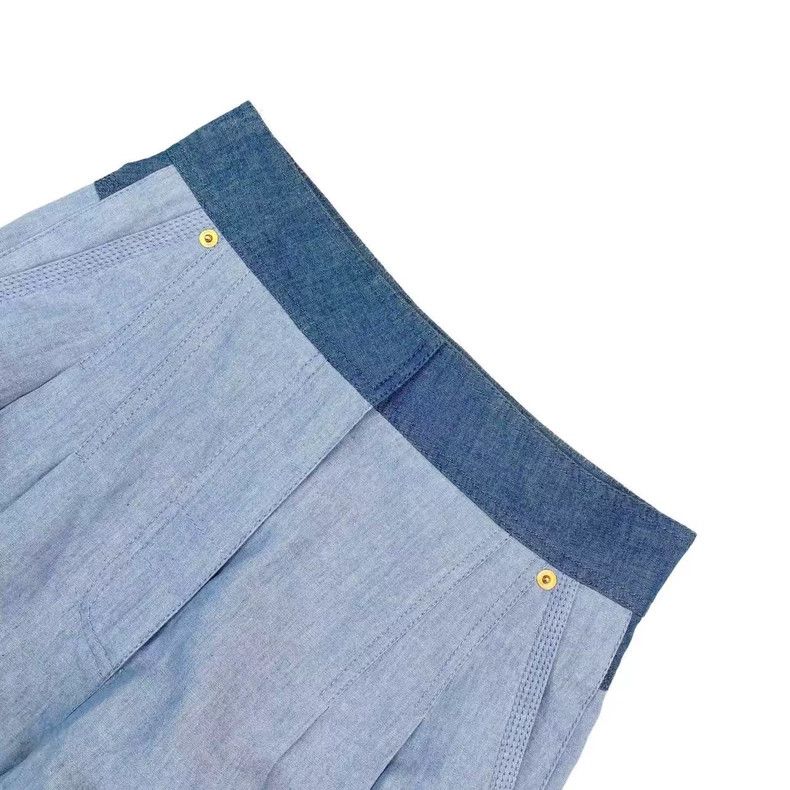 Loewe LOEWE Patch leather brand logo ankle pants Size 42" / US 20 - 3 Thumbnail