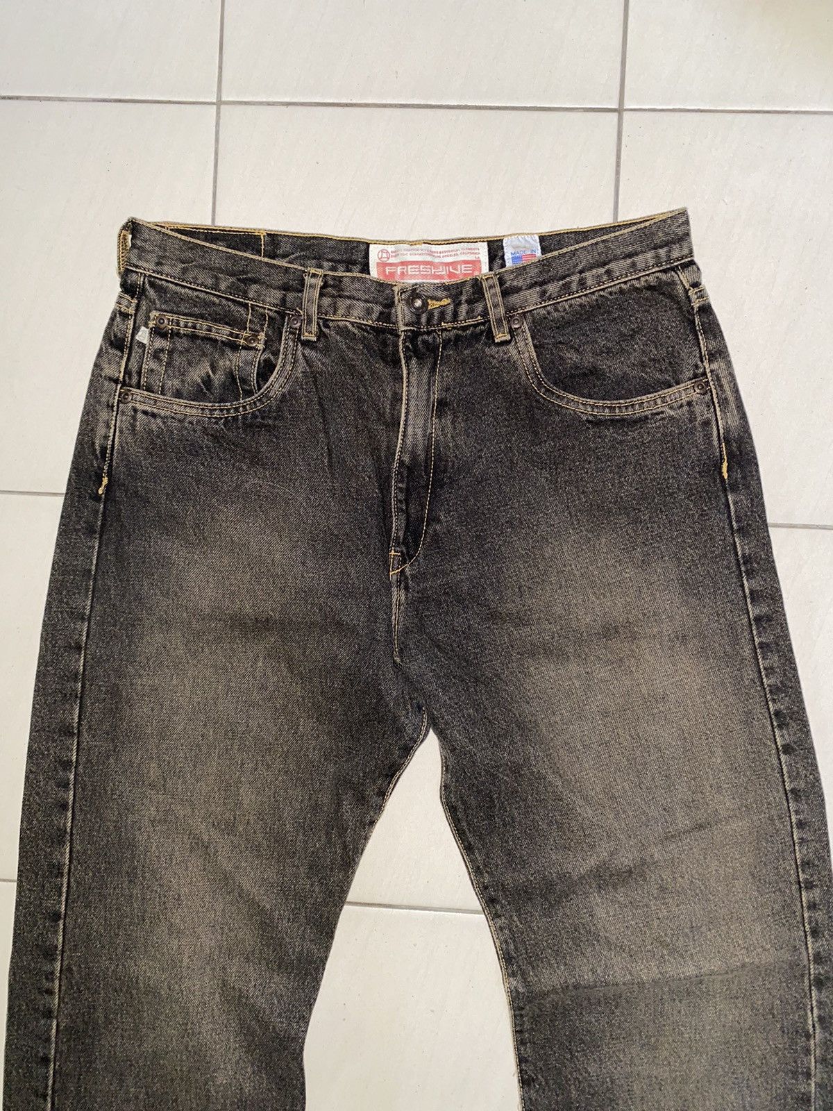 Freshjive × Vintage 90s USA Freshjive Loose Jeans Size US 32 / EU 48 - 7 Thumbnail