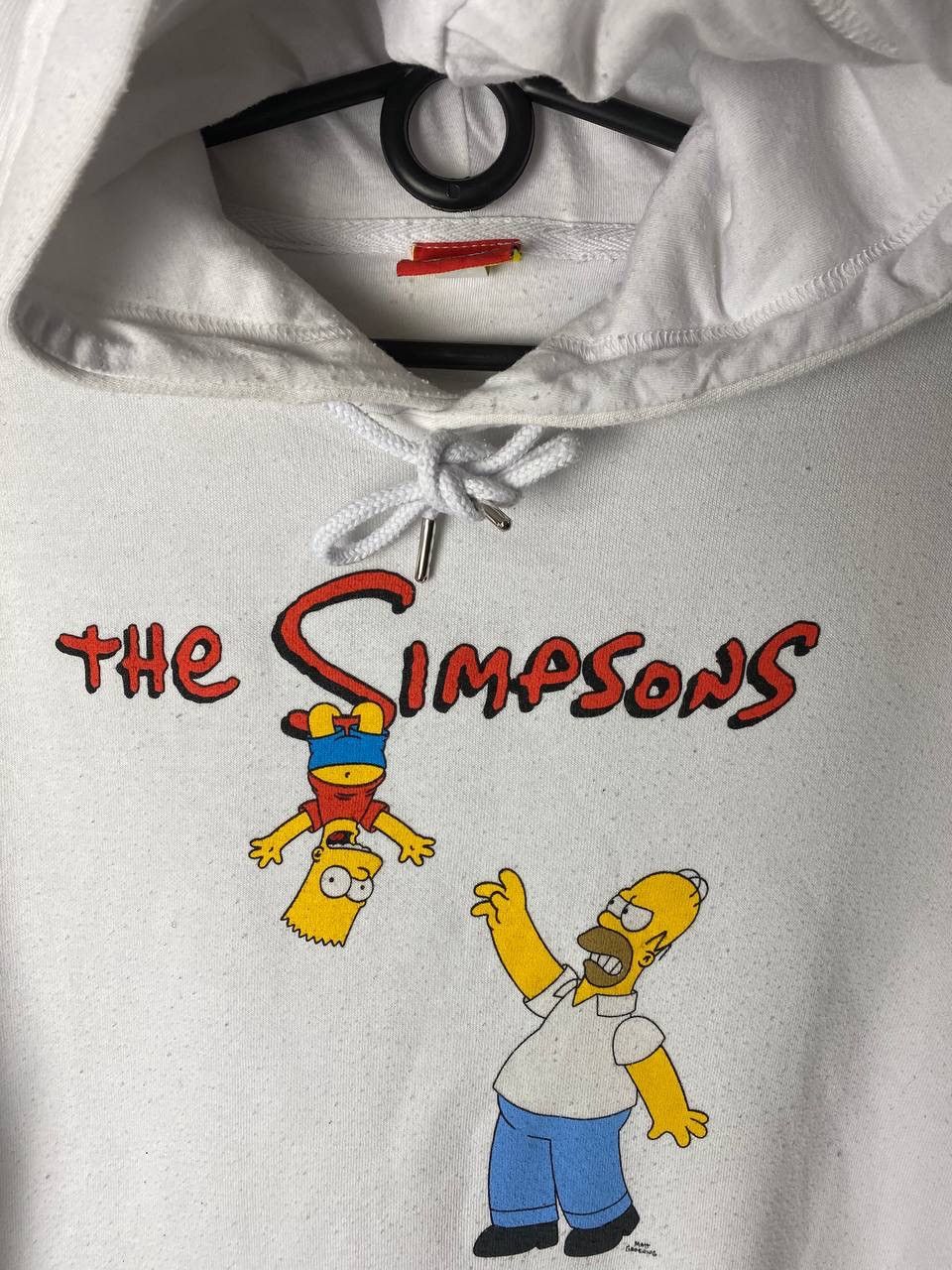Vintage The Simpsons vintage hoodie size Xs Size US XS / EU 42 / 0 - 7 Thumbnail