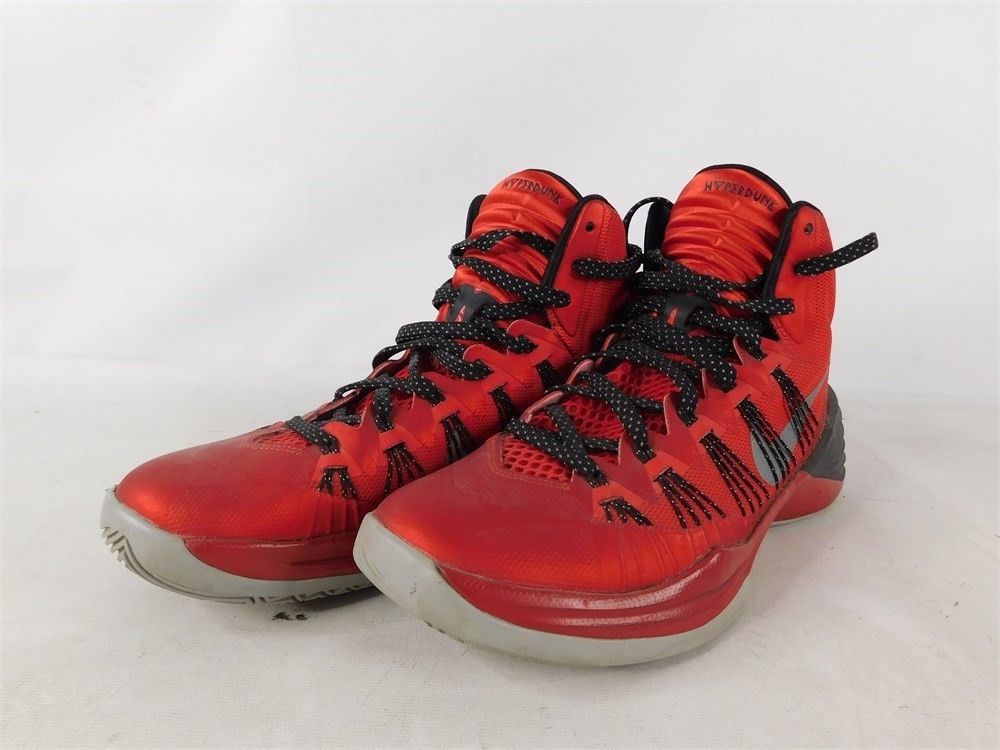 Nike Nike Hyperdunk 2013 Photo Red Sneaker shoes clean Size US 8 / EU 41 - 2 Thumbnail