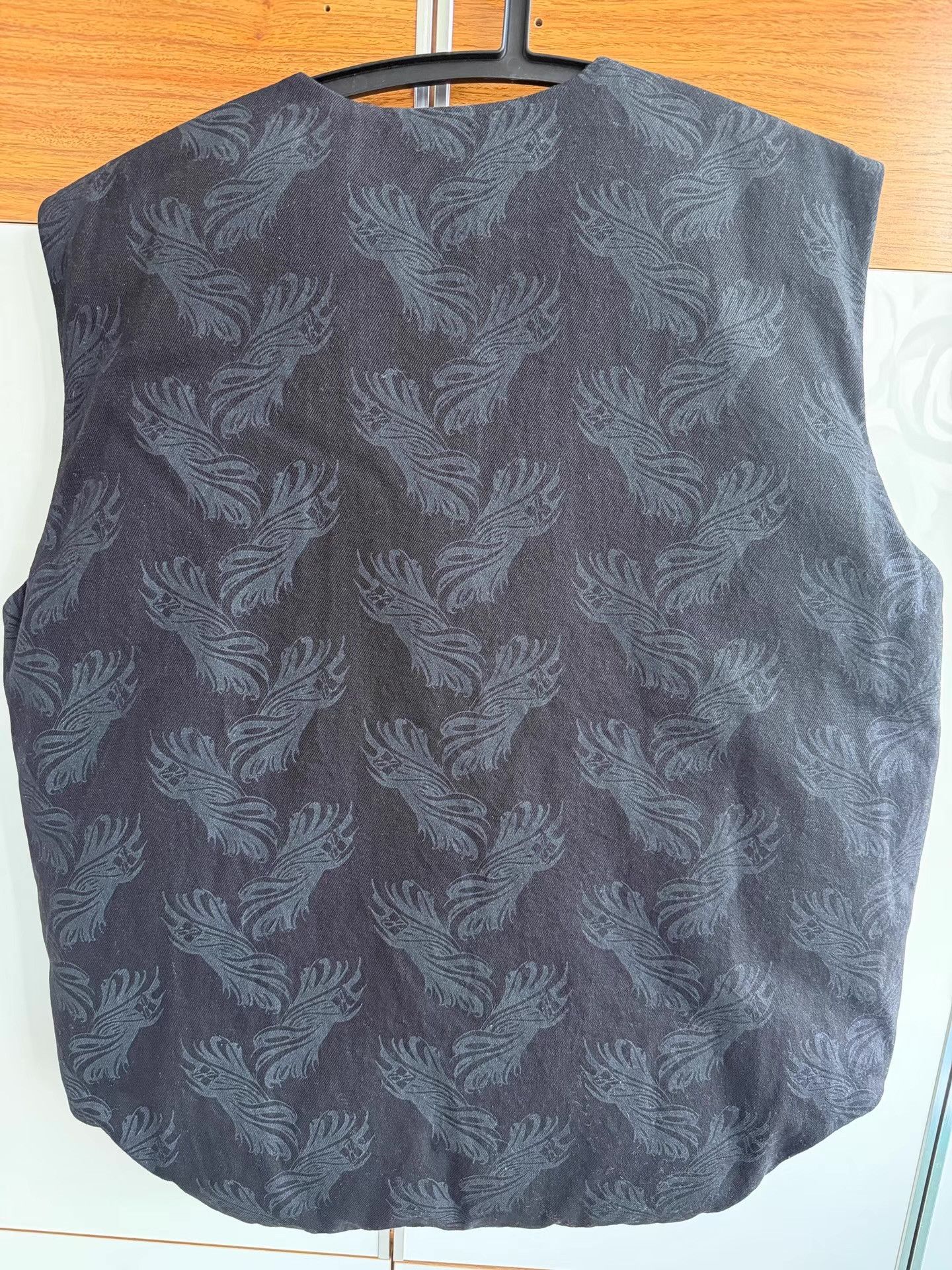 WE11DONE WE11DONE Black Cotton Vest Q16 Size US XS / EU 42 / 0 - 2 Thumbnail