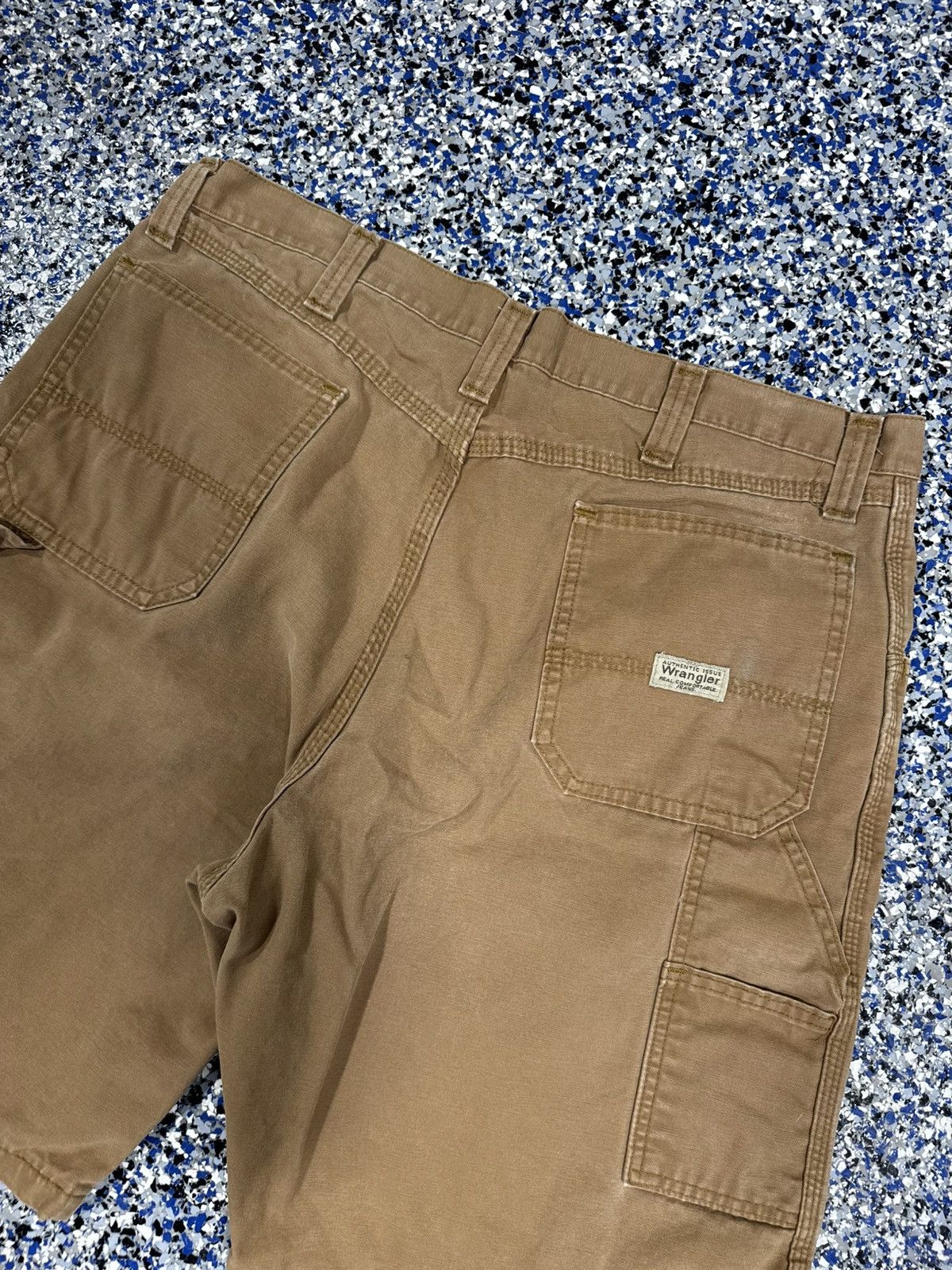 Wrangler Tan Wrangler Carpenter Shorts. Tagged 38 Size US 38 / EU 54 - 4 Thumbnail