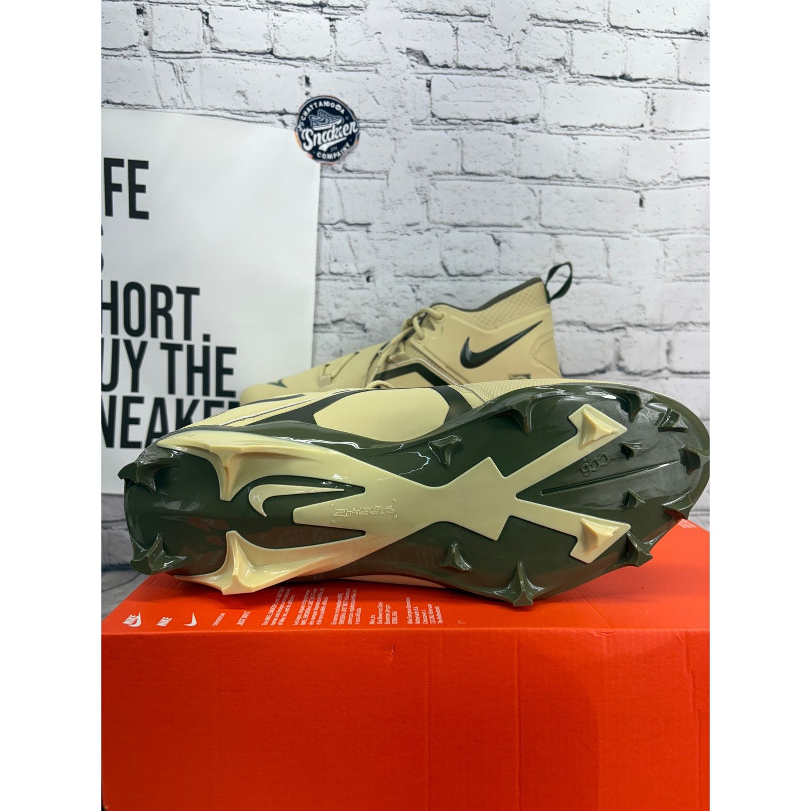 Nike Nike Army West Point Menace Pro 3 Football Cleats Mens 17 Size US 15 / EU 48 - 7 Thumbnail