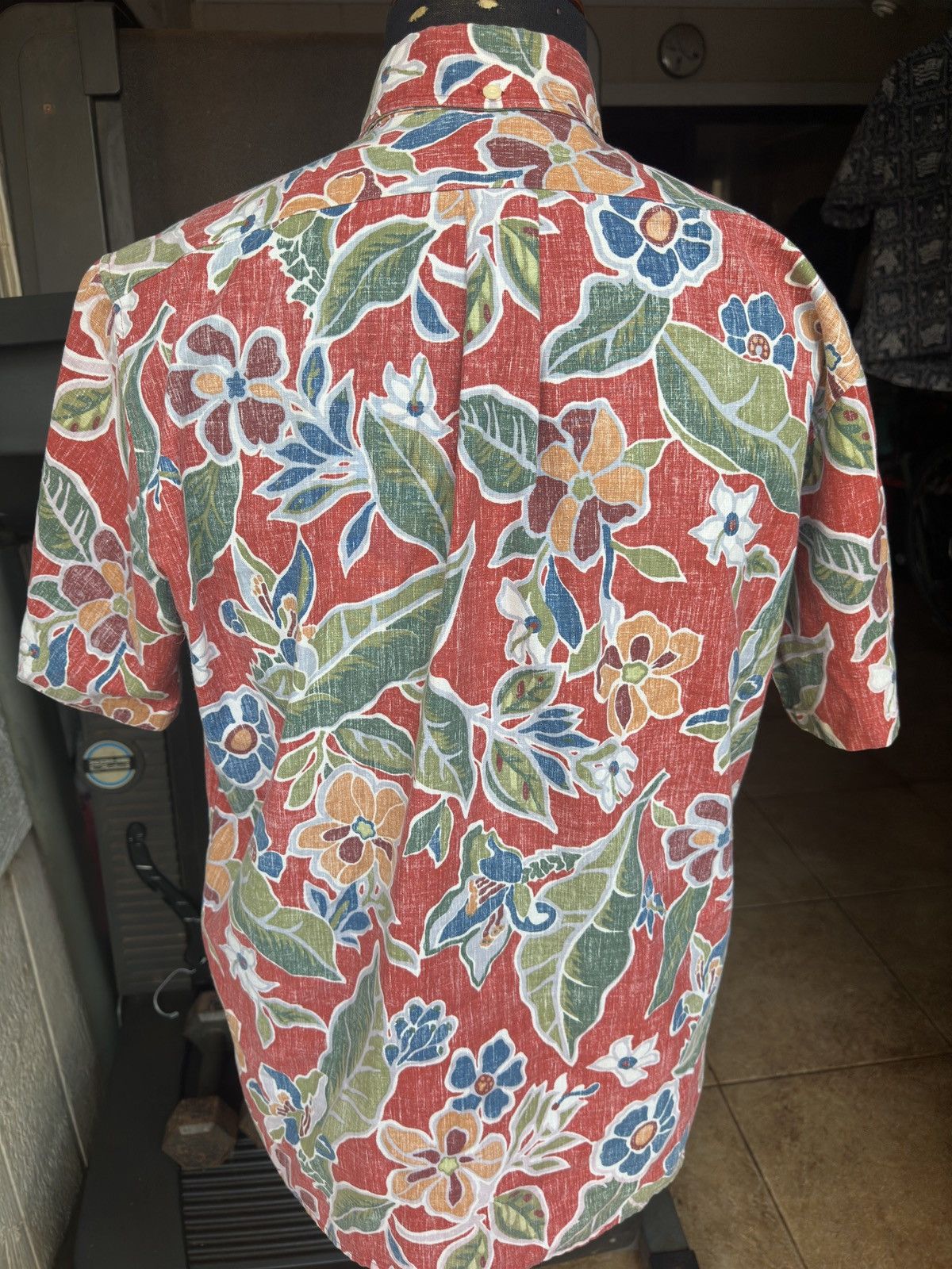Reyn Spooner PreOwned Reyn Spooner Multicolored Hawaiian Print Men's M Size US M / EU 48-50 / 2 - 2 Thumbnail