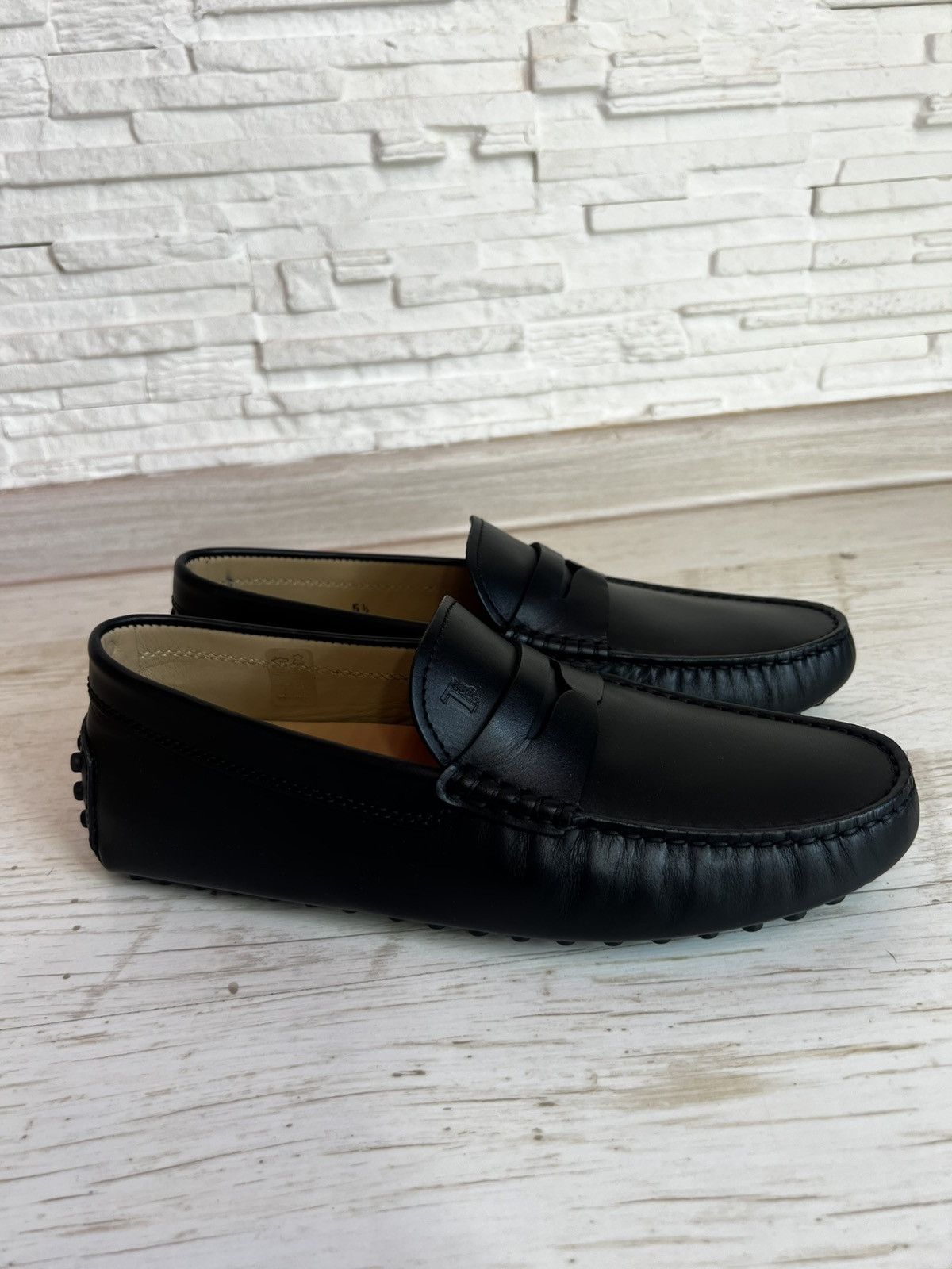 Tod's Tod’s Nuovo Gommino Loafers UK 5,5 Leather Shoes Moccasins Size US 5.5 / EU 38 - 5 Thumbnail