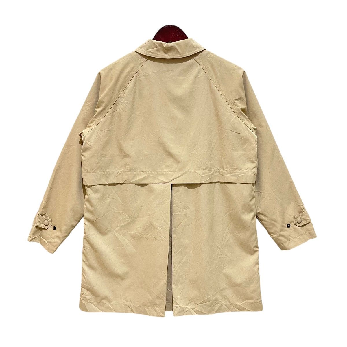L.L. Bean × Vintage LL Bean Trench Coat Jacket Size M / US 6-8 / IT 42-44 - 10 Thumbnail