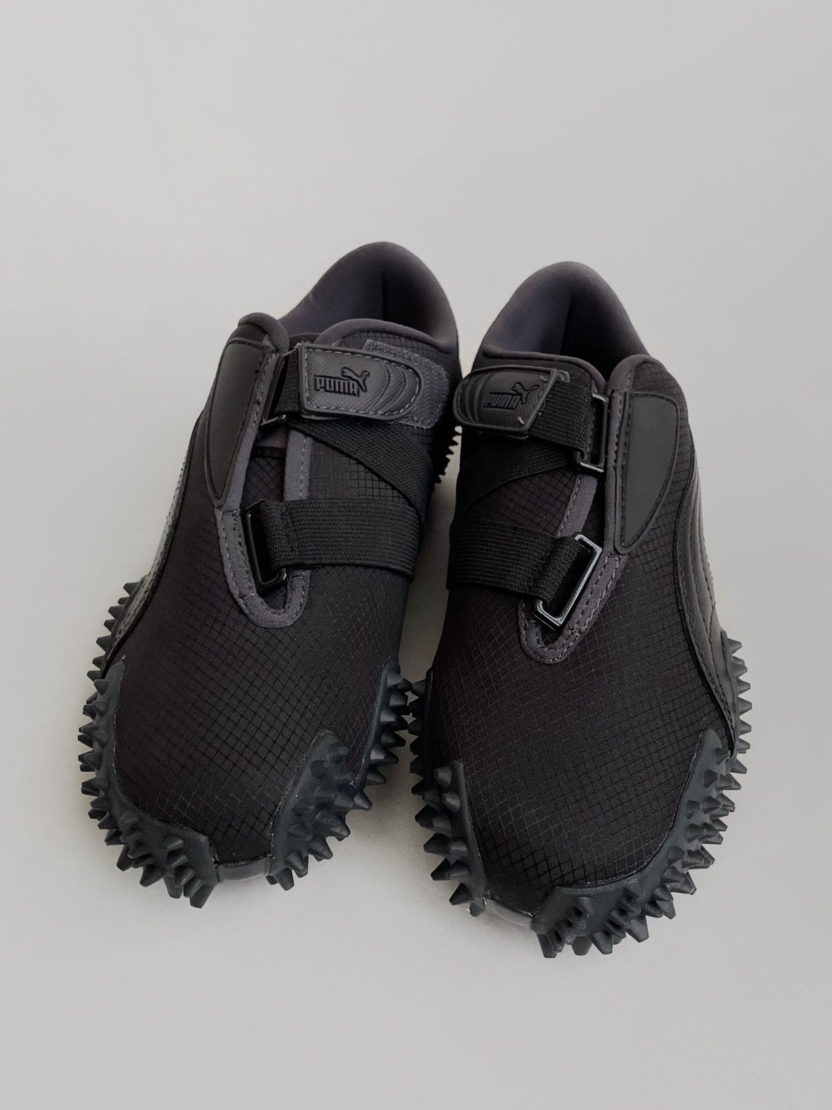 Puma Archive Puma mostro black low sneakers Japanese style Size US 7 / IT 37 - 5 Thumbnail