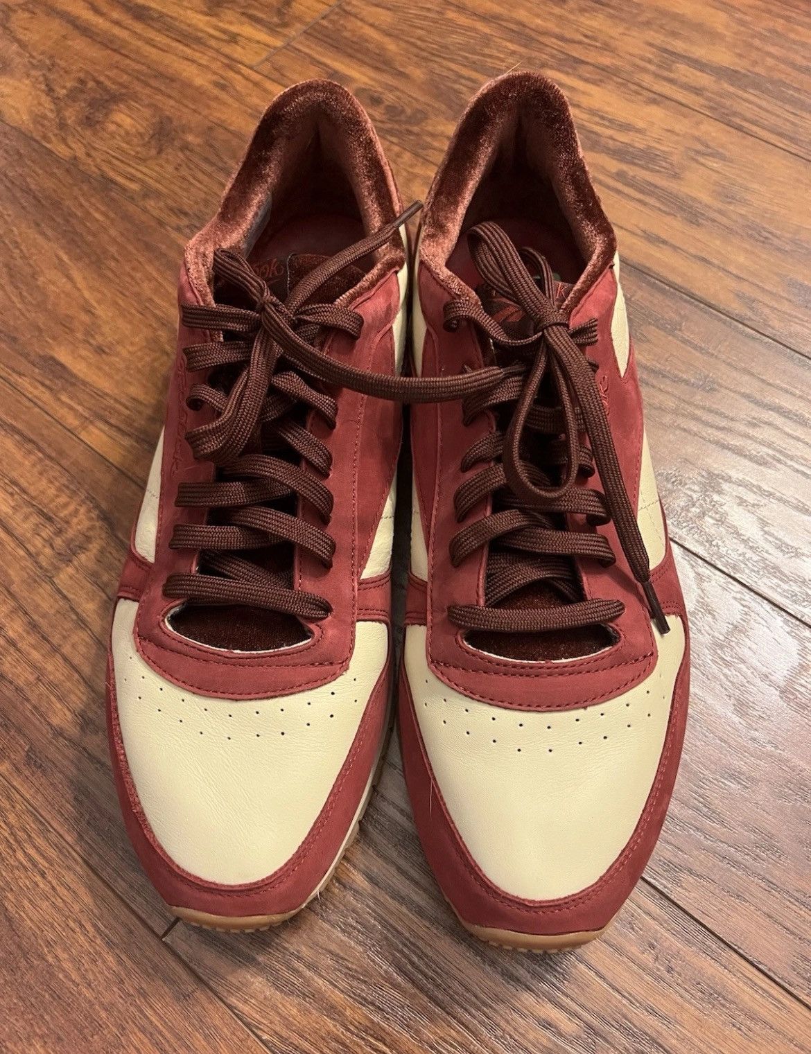 Reebok Size 13 - Reebok Classic Leather Valentine's Day Size US 13 / EU 46 - 4 Thumbnail