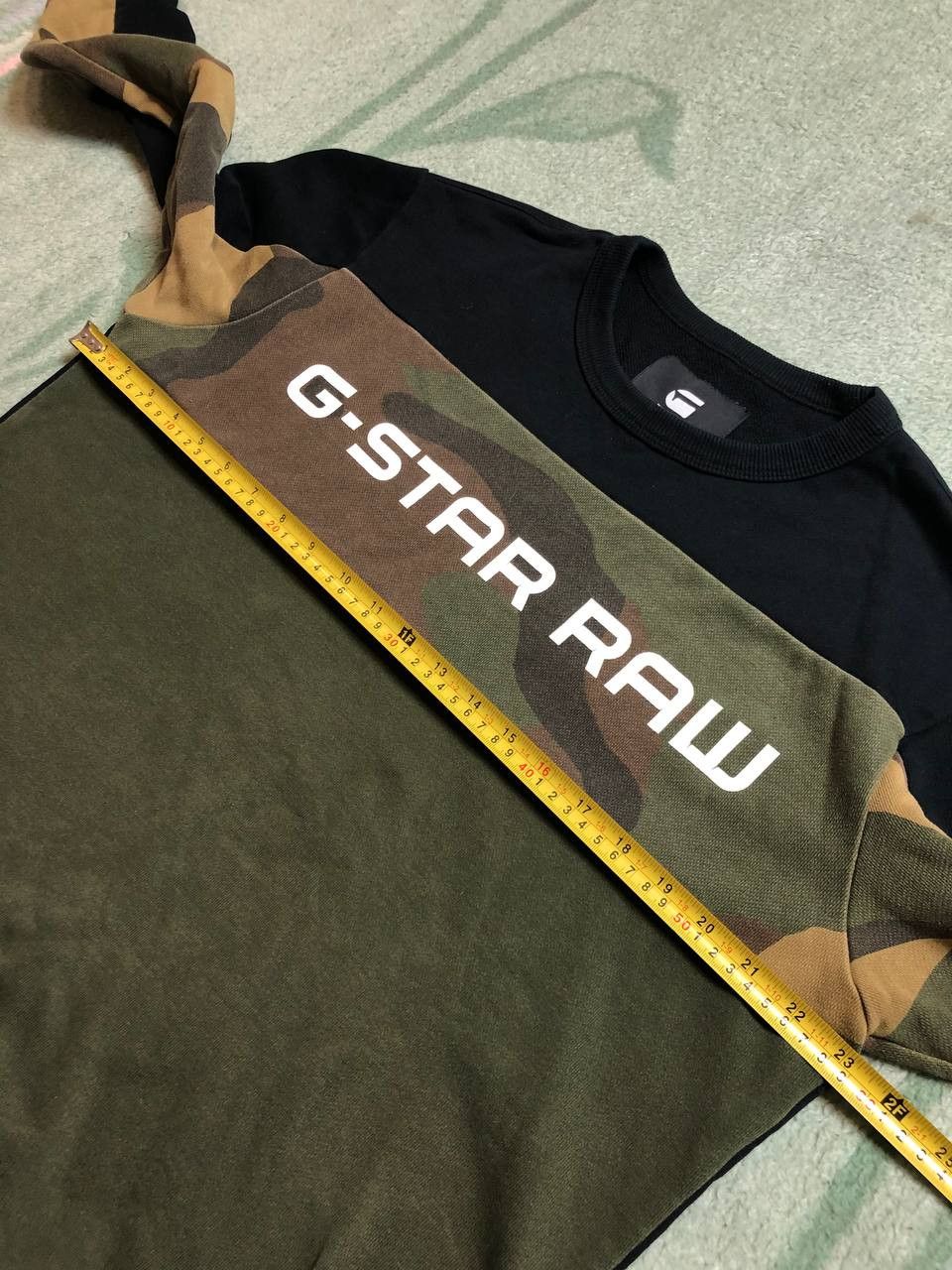 G-Star VINTAGE G-STAR RAW GRAPHIC CREW SWEATER Size US L / EU 52-54 / 3 - 16 Thumbnail