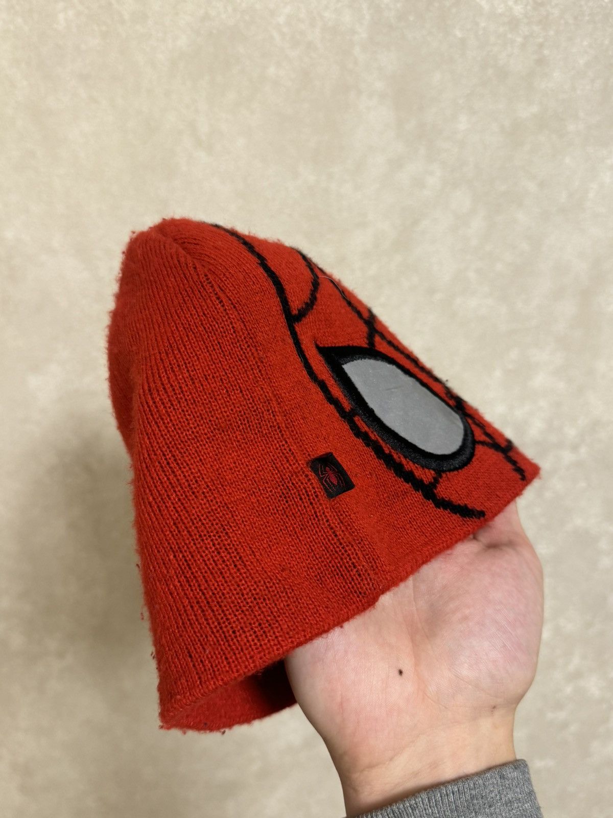 Marvel Comics Vintage Spider Man Y2K avantgarde Japanese style hat cap Size ONE SIZE - 3 Thumbnail