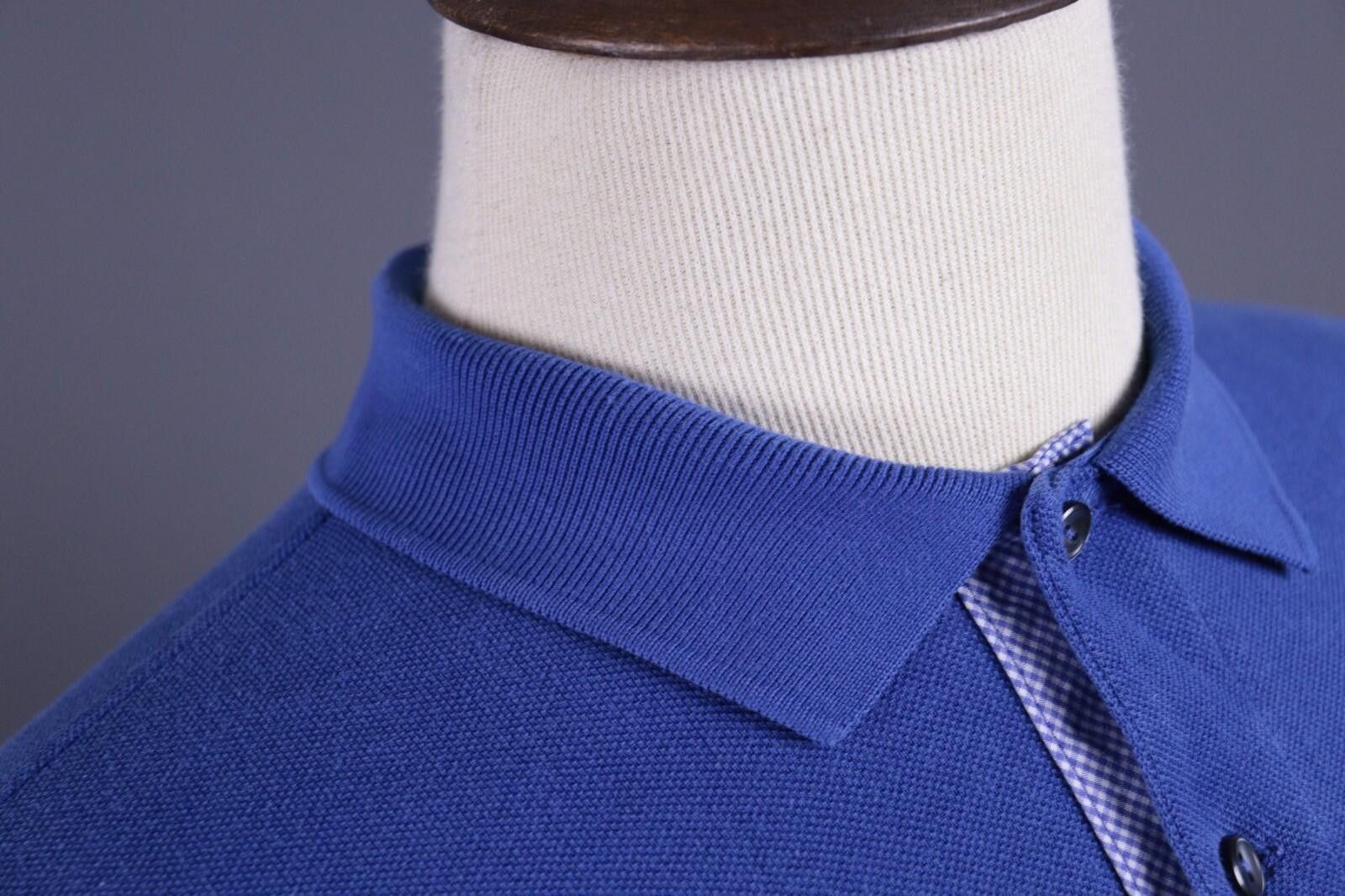 Lacoste Lacoste Blue Regular Pocket Polo Shirt Size 5 / L Size US L / EU 52-54 / 3 - 8 Thumbnail