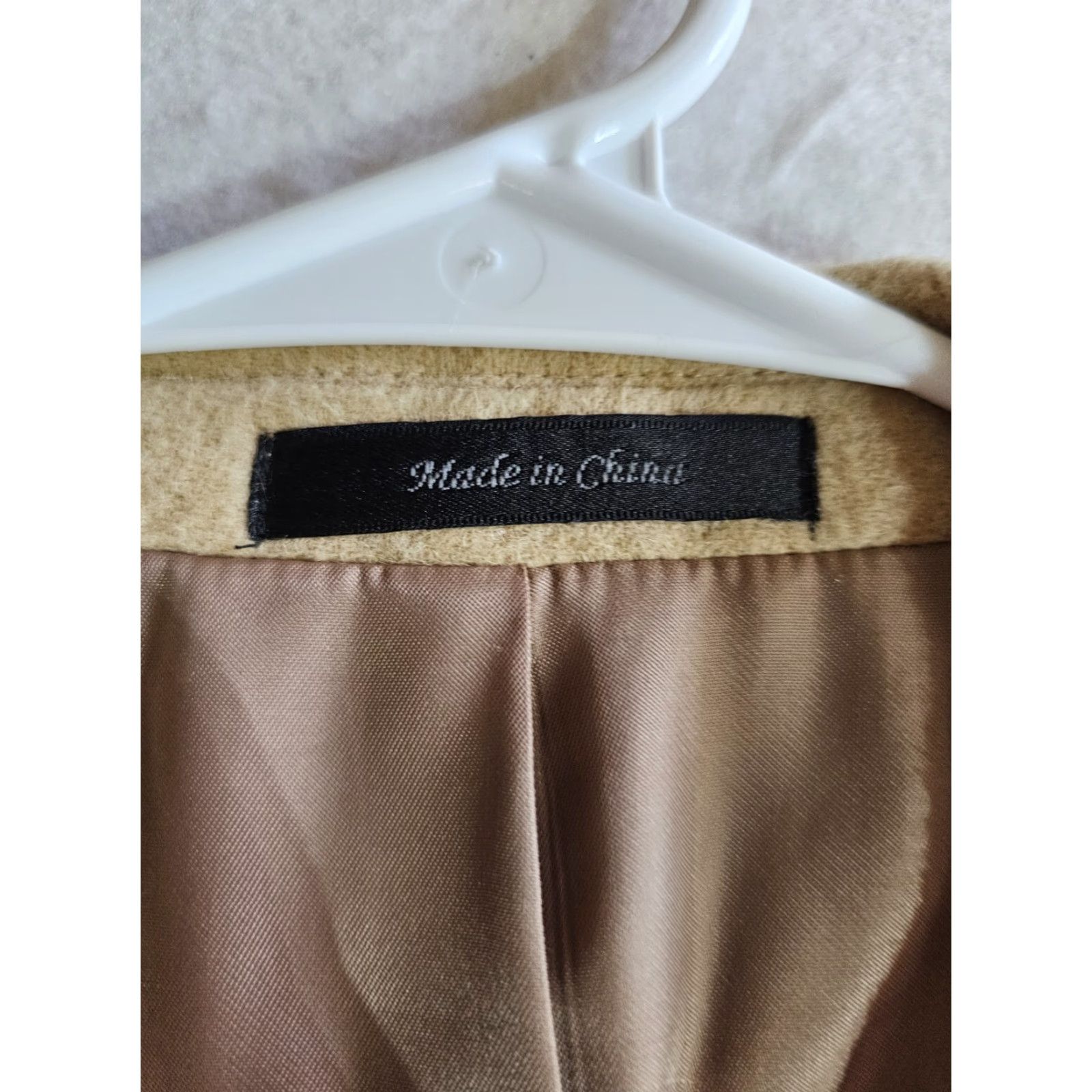 Ralph Lauren Chaps Ralph Lauren 100% Camel Hair Sport Coat Blazer Men's Sz 38 Reg Tan NWTs Size 38R - 5 Thumbnail