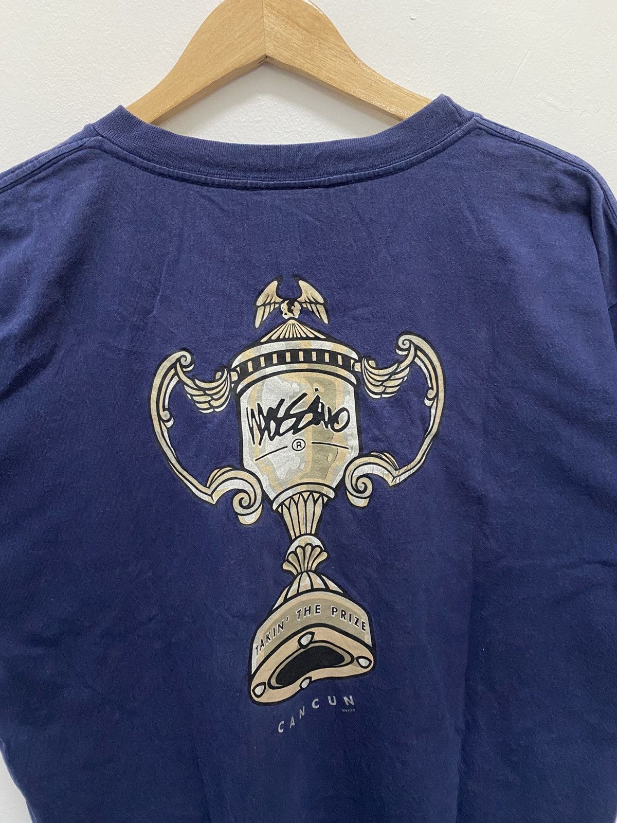 Flip Skateboards × Vintage Vintage Mossimo Trophy Skate Shirt Size US L / EU 52-54 / 3 - 3 Thumbnail