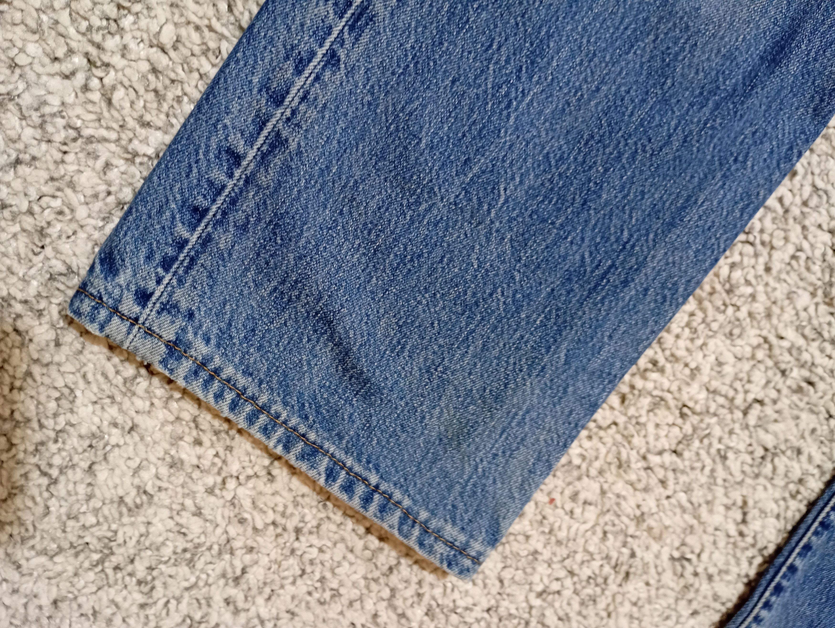 Levi's Vintage Levis 501 Bleu Wash Distressed Jeans Size US 32 / EU 48 - 12 Thumbnail