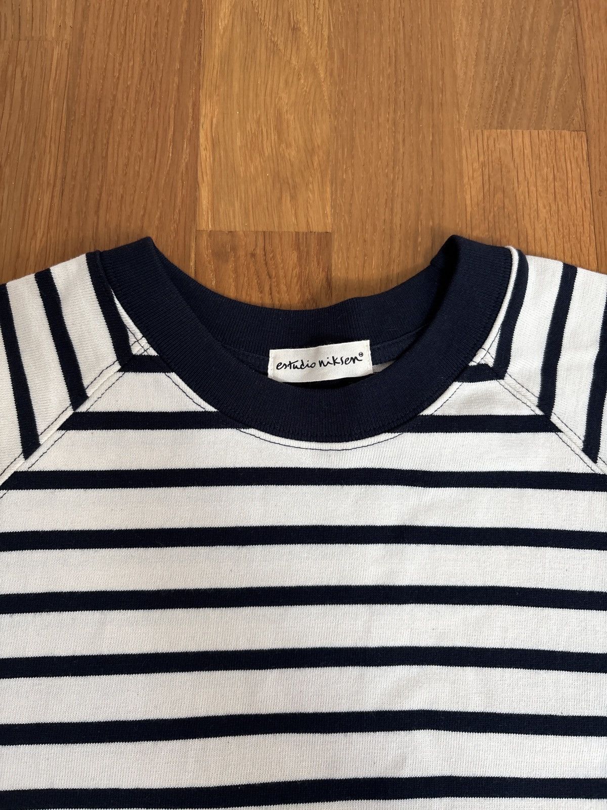 Other Estudio Niksen Striped T-Shirt Size US M / EU 48-50 / 2 - 2 Thumbnail