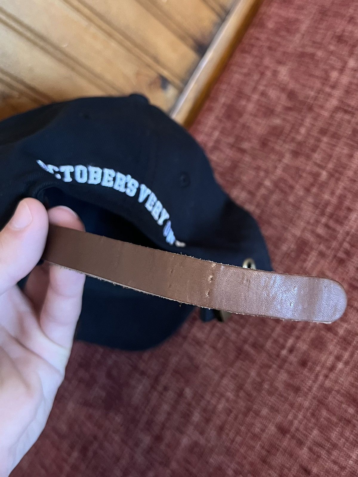 October's Very Own OVO x UofT Campus Sportcap BNWT Size ONE SIZE - 9 Thumbnail