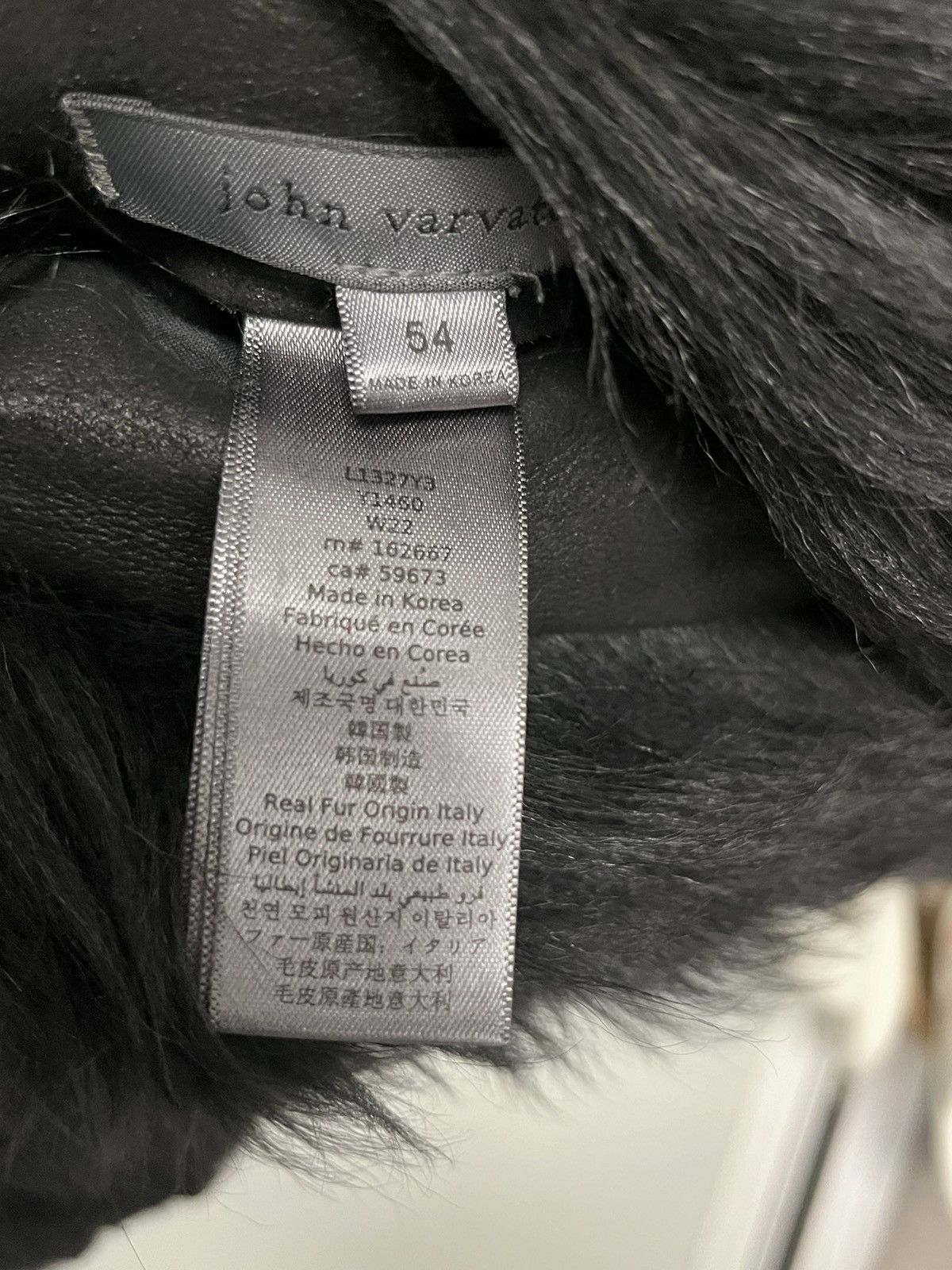 John Varvatos Reversible Shearling Coat. 54 Size US L / EU 52-54 / 3 - 18 Thumbnail