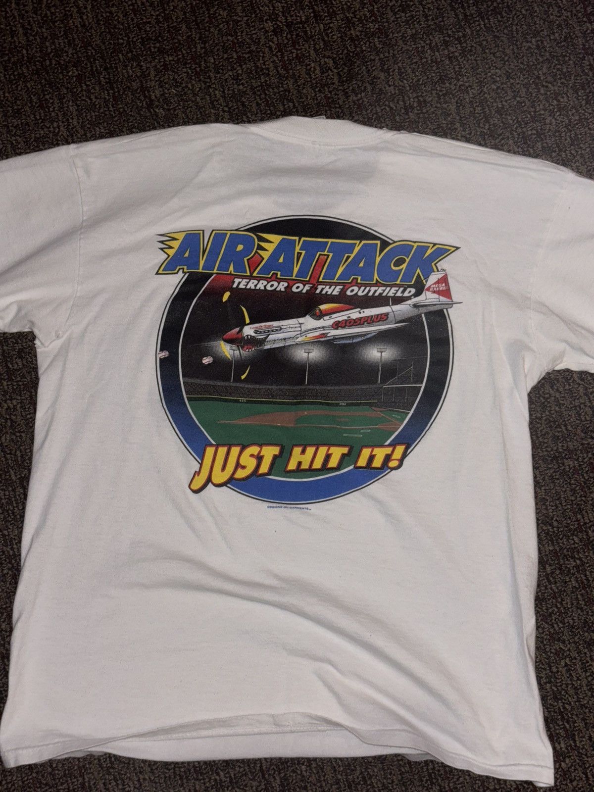Vintage VINTAGE Y2K graphic tee Size US L / EU 52-54 / 3 - 2 Thumbnail