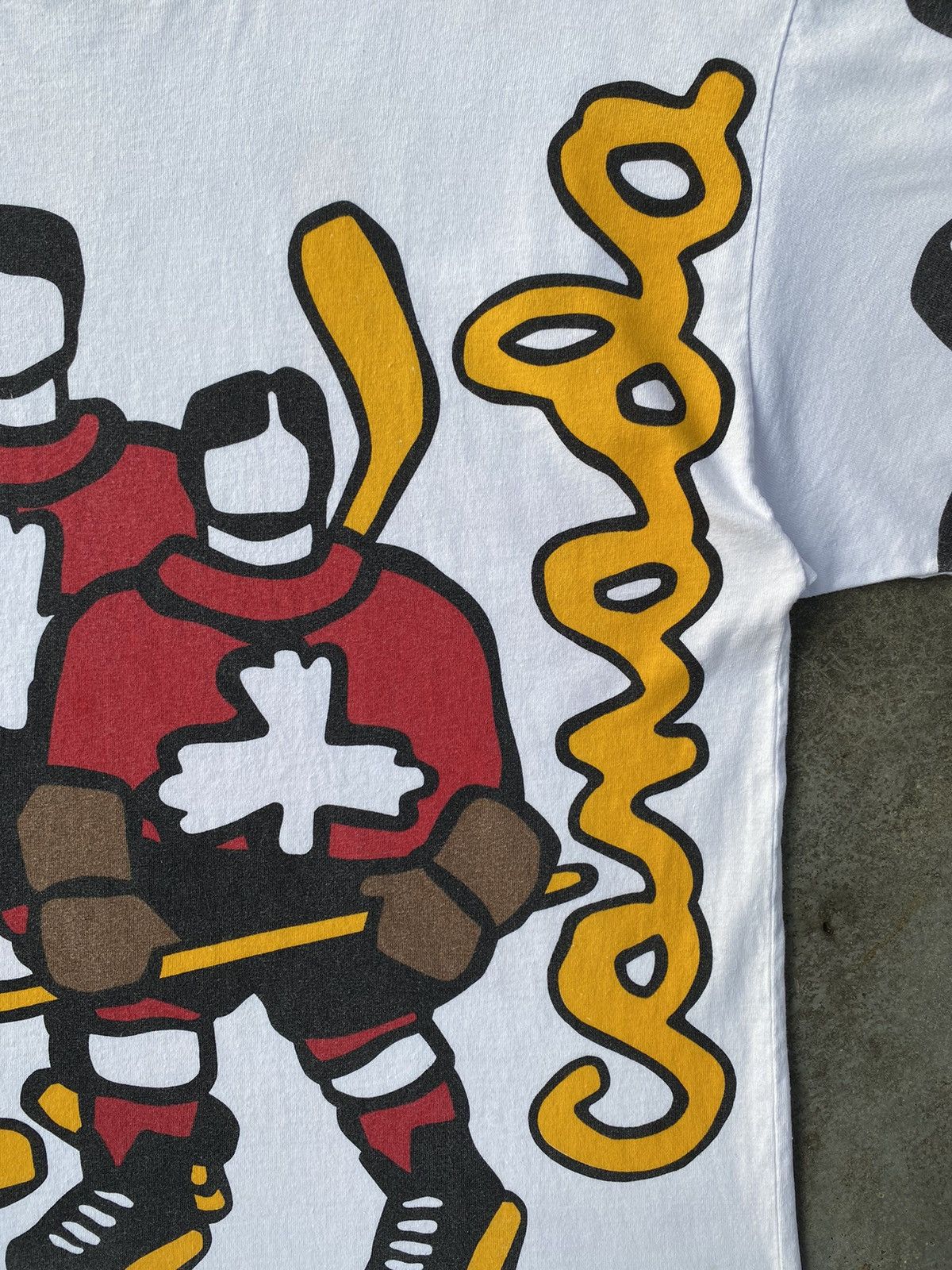 Vintage Sick🔥Vintage 90s Marc Tetro Canada Art Tees Size US XL / EU 56 / 4 - 5 Thumbnail