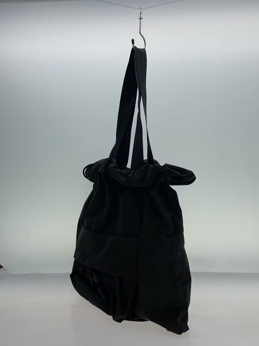 Yohji Yamamoto Drawstring Nylon Tote Bag Size ONE SIZE - 3 Thumbnail