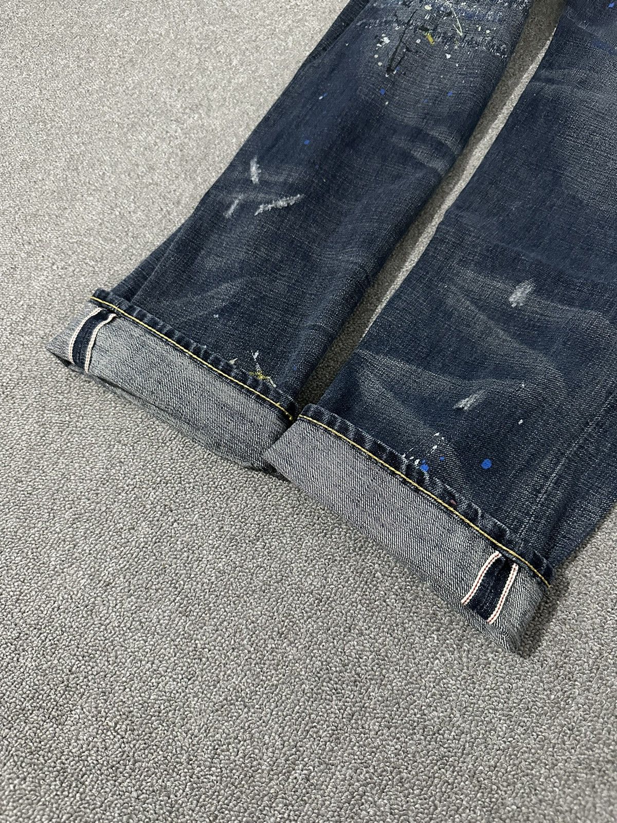 Neighborhood Neighborhood - Splatter Paint Selvedge Pants Size US 31 - 6 Thumbnail