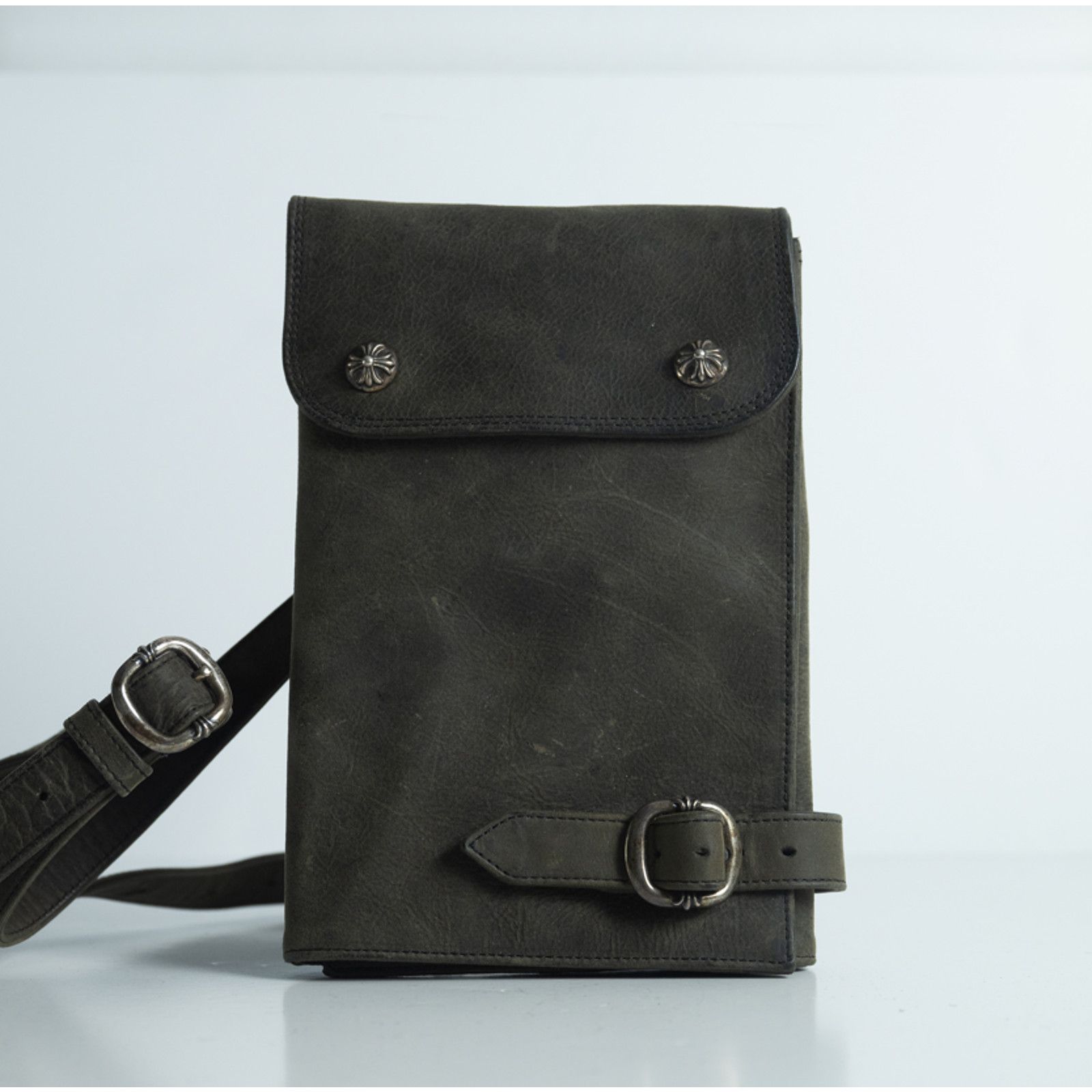 Chrome Hearts Wolfpack Leather Bag Size ONE SIZE - 1 Thumbnail