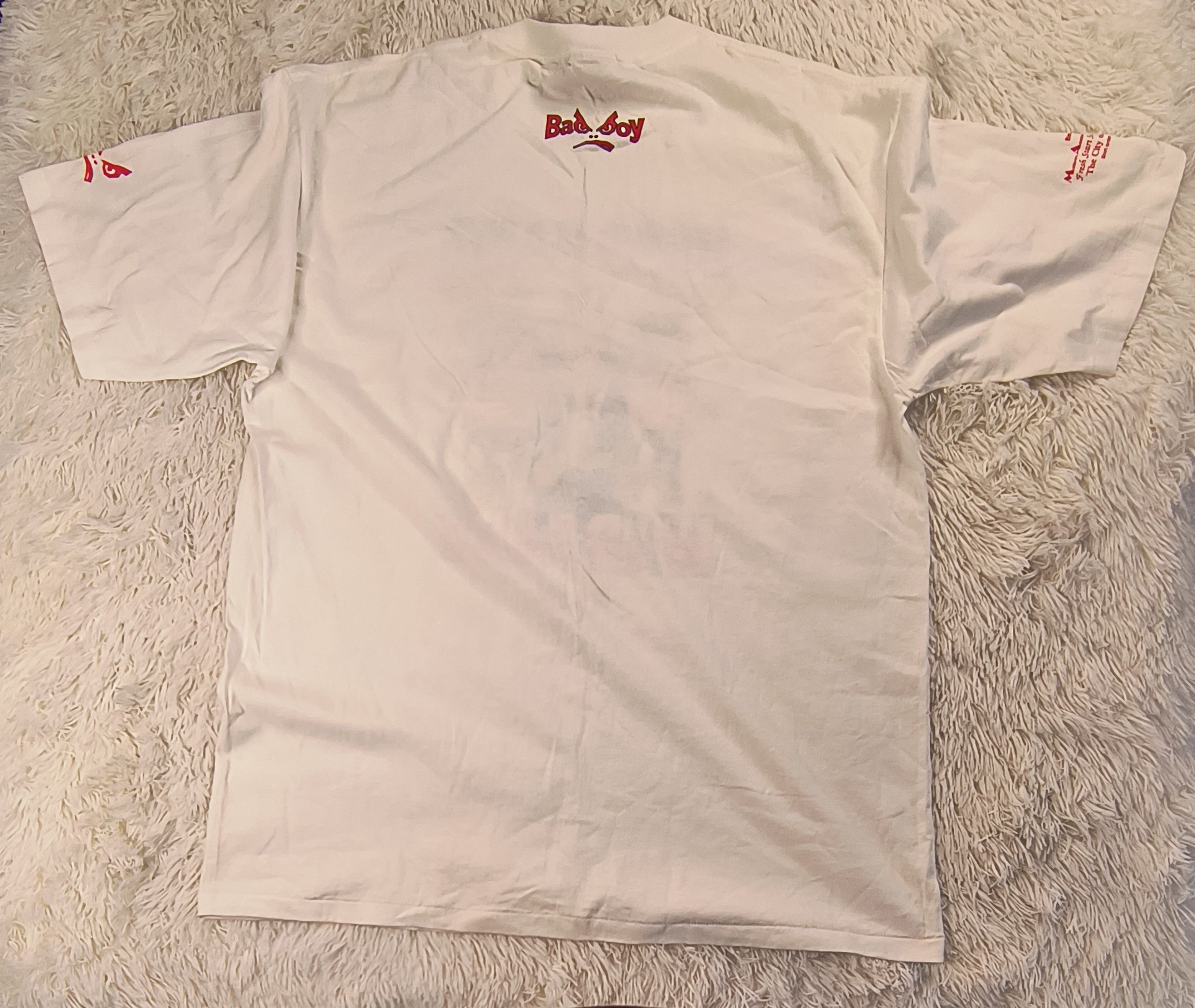 Vintage DS vintage Bad boy stop gang warfare uncle Sam 90s tee Size US XL / EU 56 / 4 - 6 Thumbnail