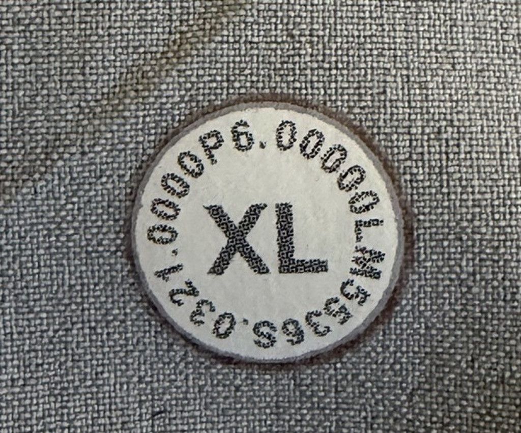 Lululemon LULULEMON CITY SWEAT JOGGER HEATHERED LIGHT GRAY COLOR Sz XL Size US 38 / EU 54 - 7 Thumbnail