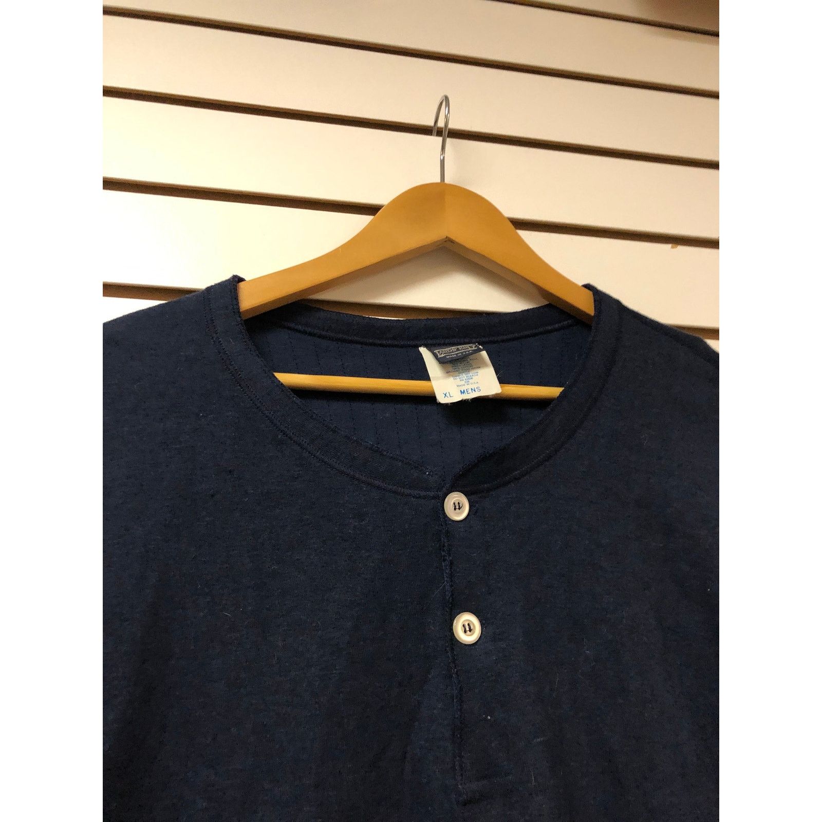 Lands' End Vintage LL Bean under Sweatshirt size XL 1990s 80s Size US XL / EU 56 / 4 - 3 Thumbnail
