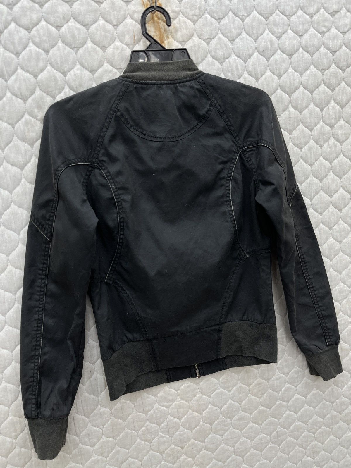 Diesel Black Gold 🔥🔥🔥STEALS DIESEL RIDER JACKET Size S / US 4 / IT 40 - 4 Thumbnail