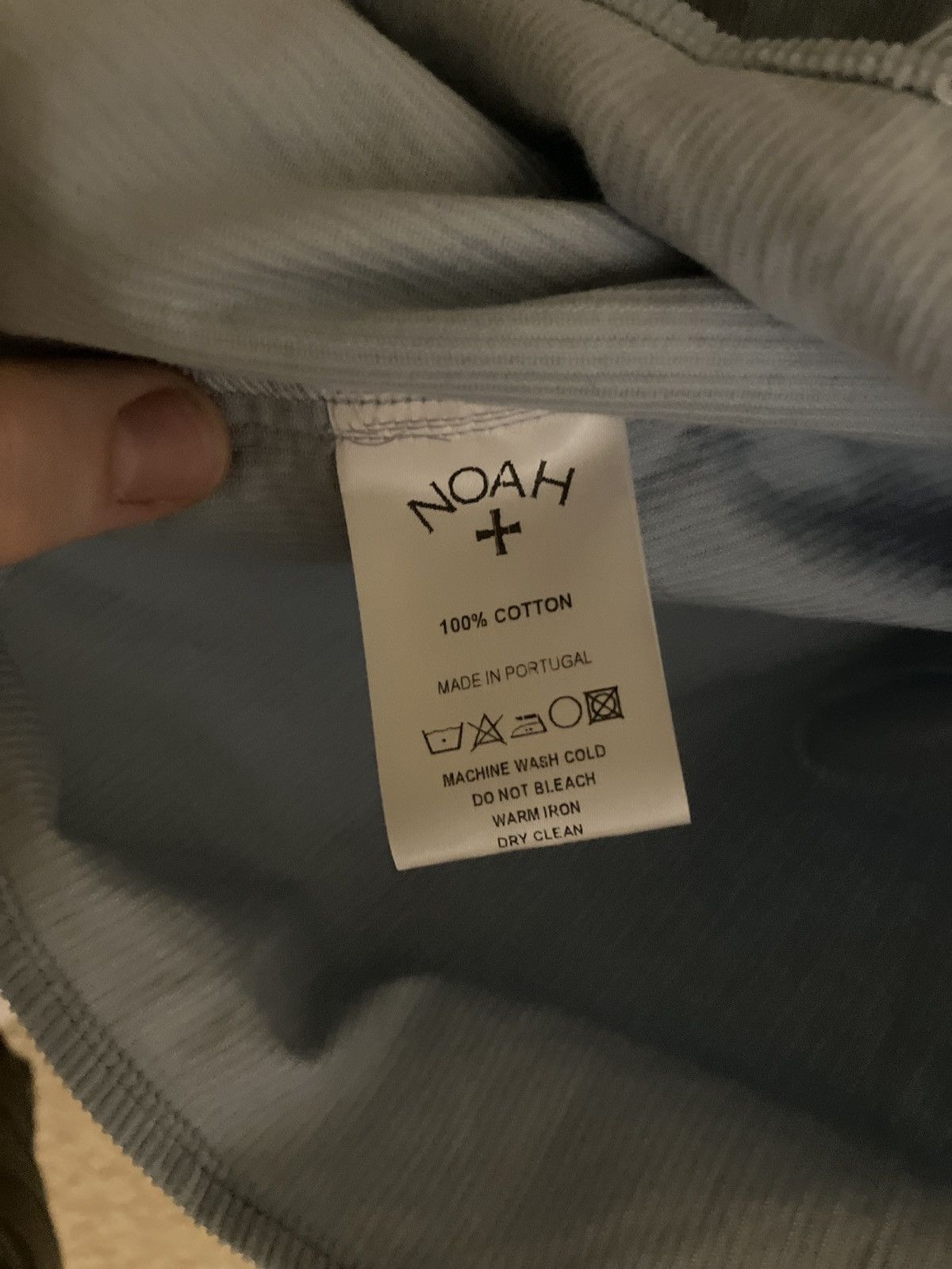 Noah Noah NY x Jimi Hendrix Embroidered Light Blue Corduroy Shirt Size US L / EU 52-54 / 3 - 3 Thumbnail