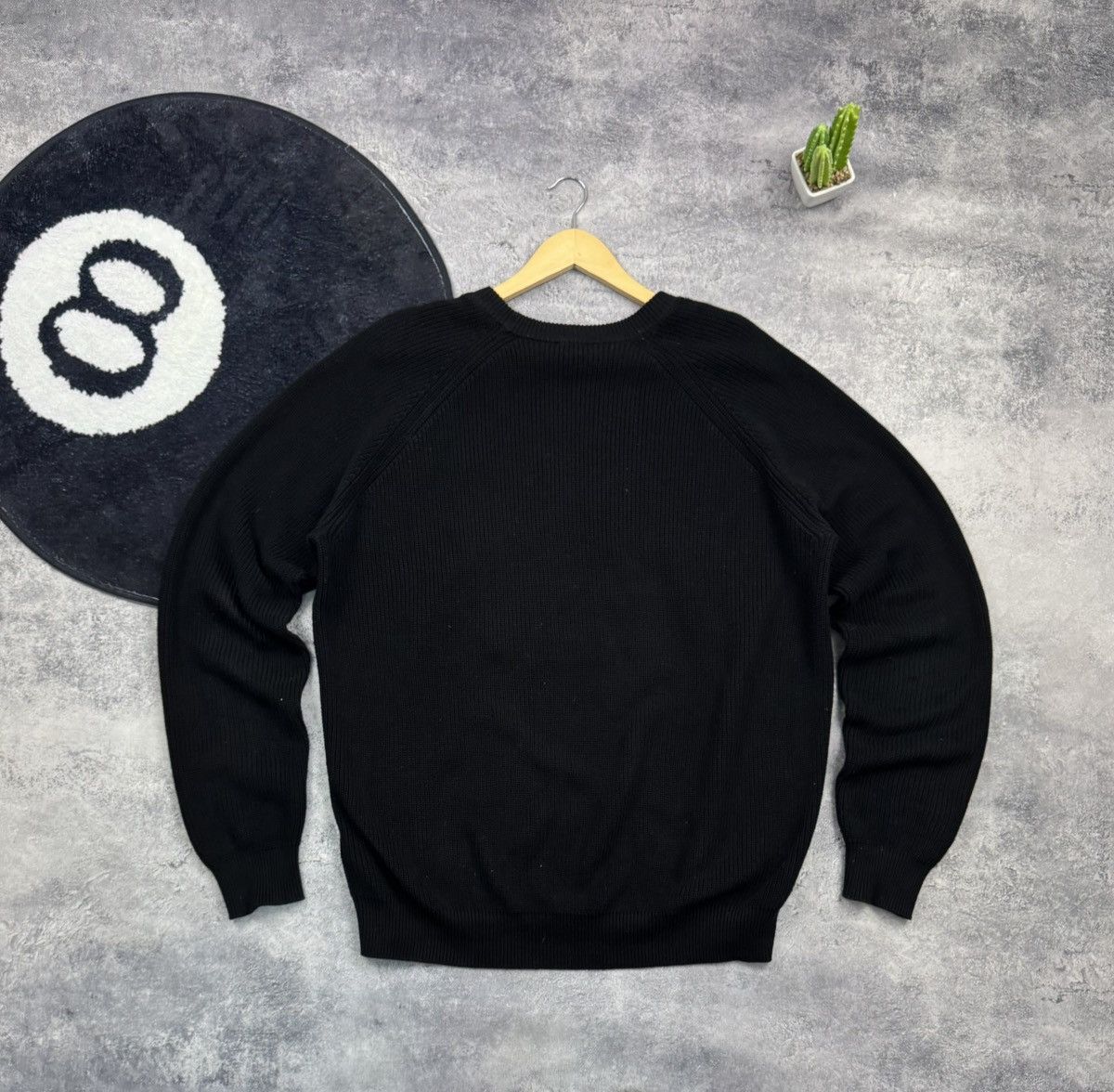Diesel Diesel Knit Sweater Oversize Vintage Y2k Spellout Big Logo Size US XXL / EU 58 / 5 - 9 Thumbnail