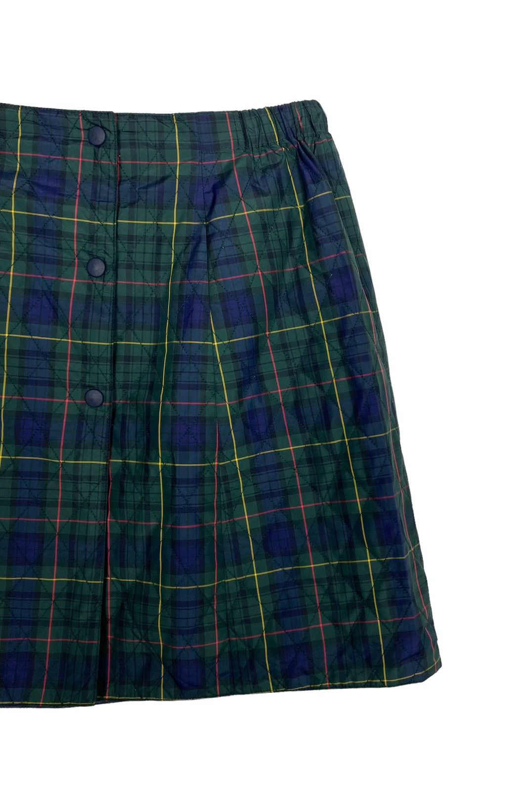 Uniqlo Rare‼️ Uniqlo Checked Tartan Mini Skirt Size 28" / US 6 / IT 42 - 3 Thumbnail