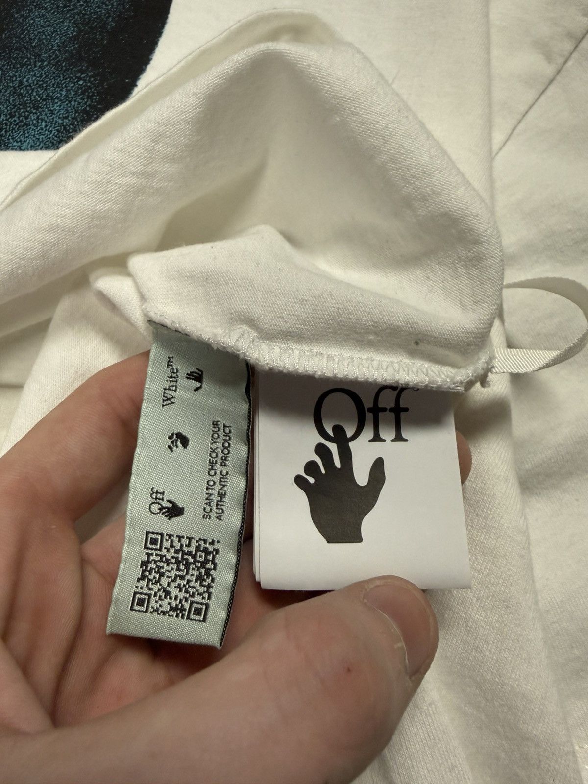Off-White Off white mona lisa tee sized xs Size US XS / EU 42 / 0 - 4 Thumbnail