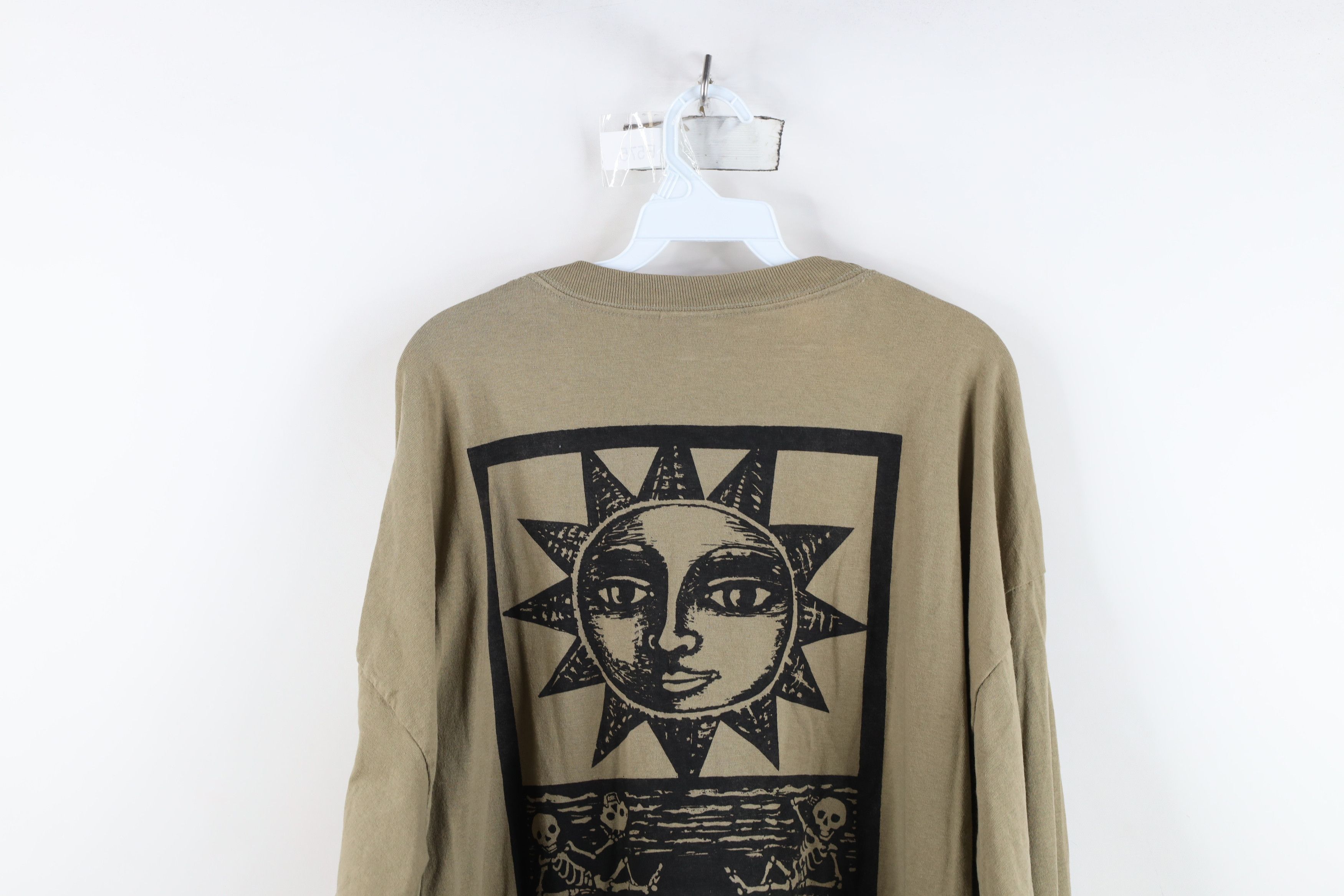 Vintage Vintage 90s Streetwear Bone Key Cayo Hueso Key West T-Shirt Size US XXL / EU 58 / 5 - 13 Thumbnail