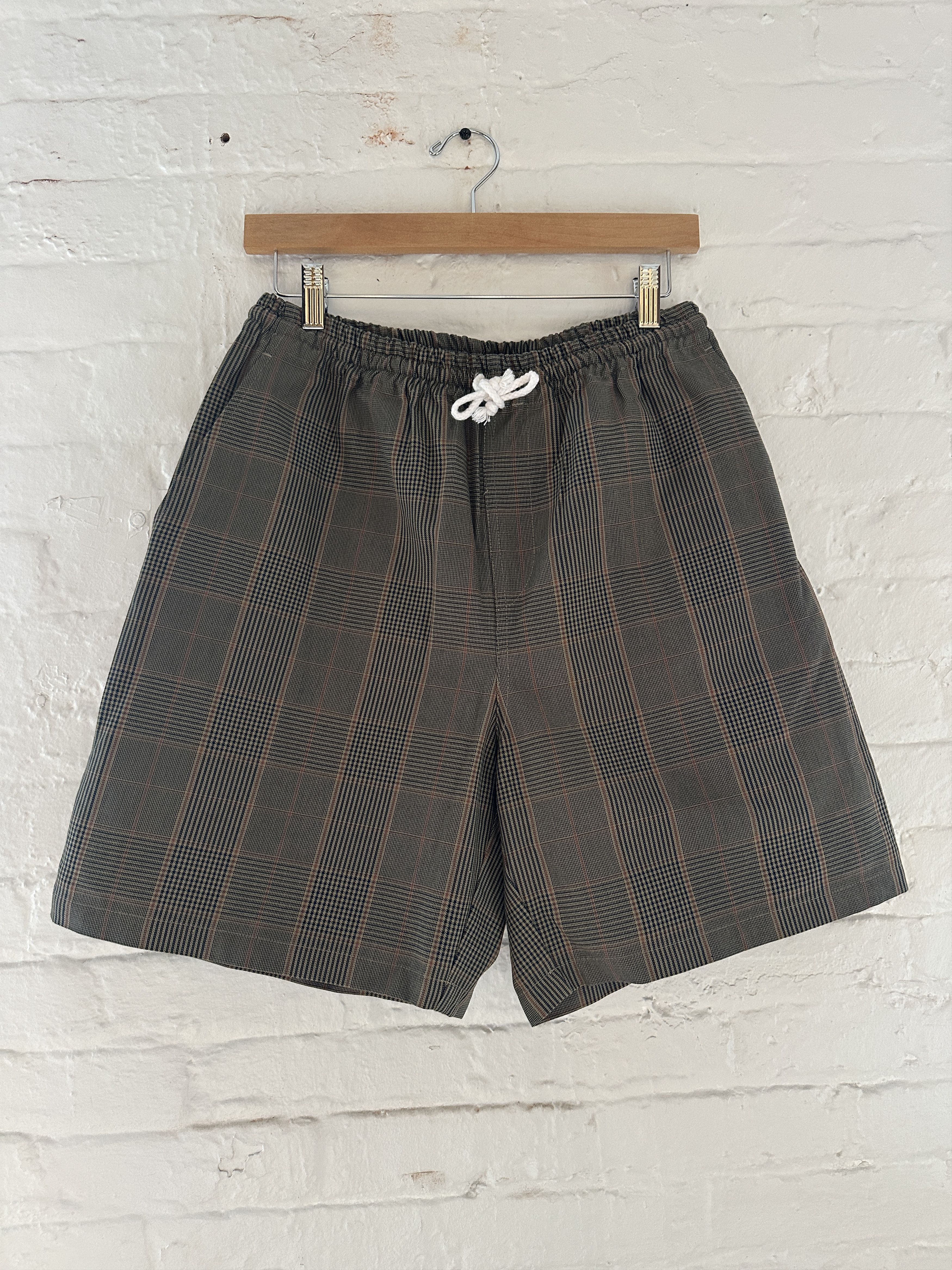Noah Noah Boxing Shorts Striped M | Grailed