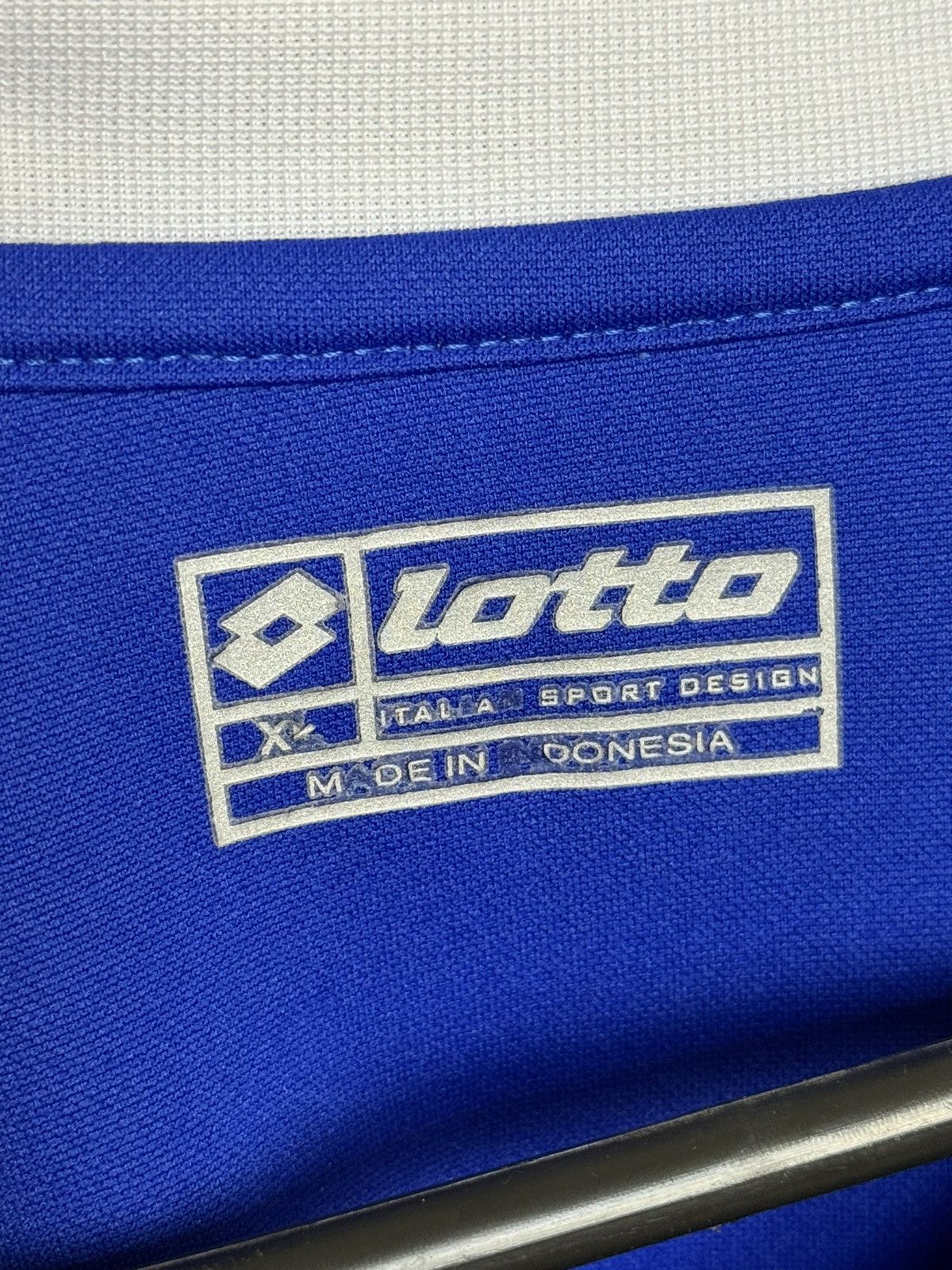 Lotto Sport Serbia And Montenegro 2000’s Home Football Jersey T-Shirt Size US XL / EU 56 / 4 - 9 Thumbnail