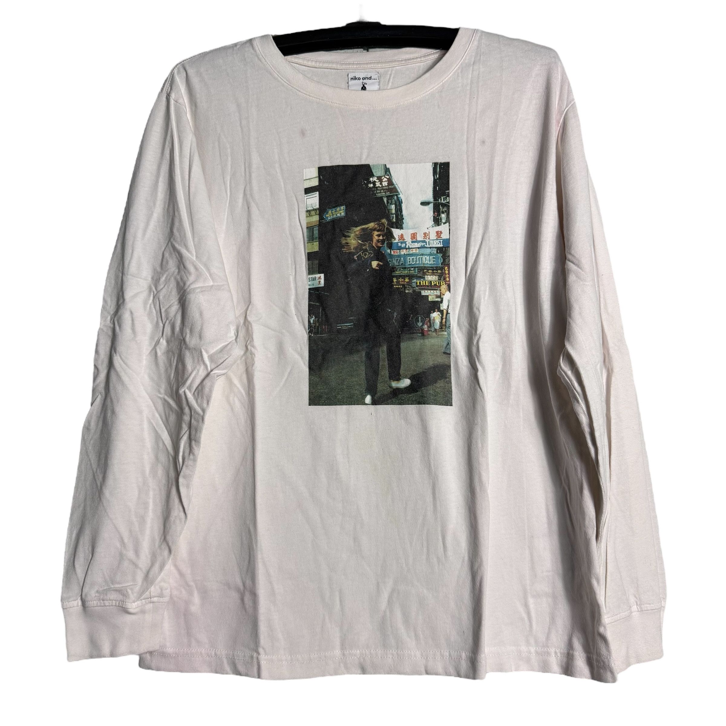 PERSON'S 🔥RARE🔥Person's x Niko And... Streetwear L/Sleeve T-shirt Size US M / EU 48-50 / 2 - 1 Thumbnail