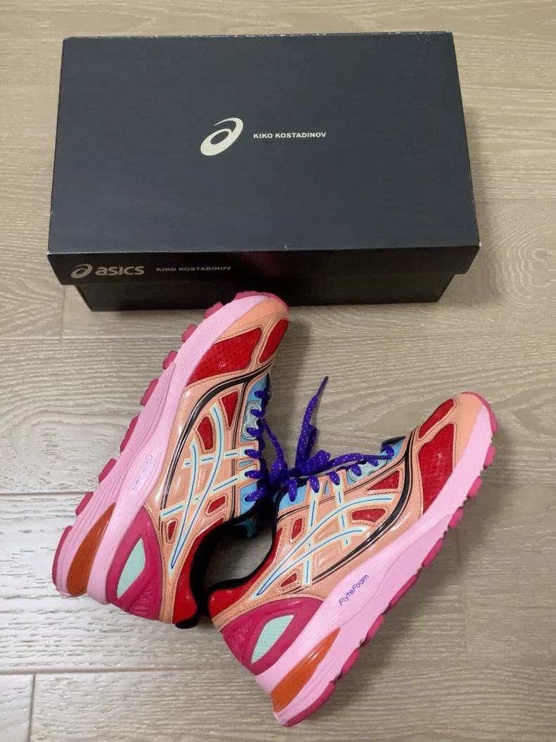 Kiko Kostadinov Kiko Kostadinov Gel-Korika Asics Kiko Co-Branded Pink Retro Size US 5.5 / IT 35.5 - 4 Thumbnail