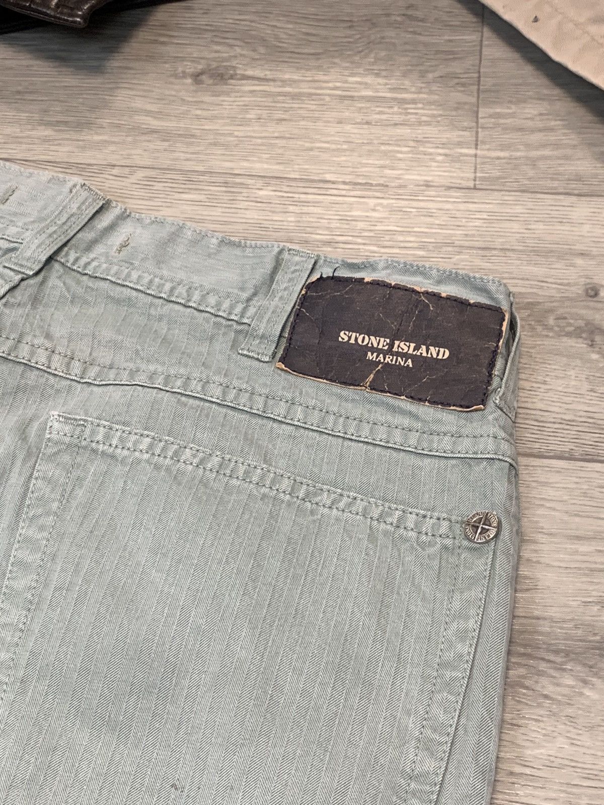 Stone Island × Vintage Stone Island Marina vintage pants Size US 30 / EU 46 - 7 Thumbnail