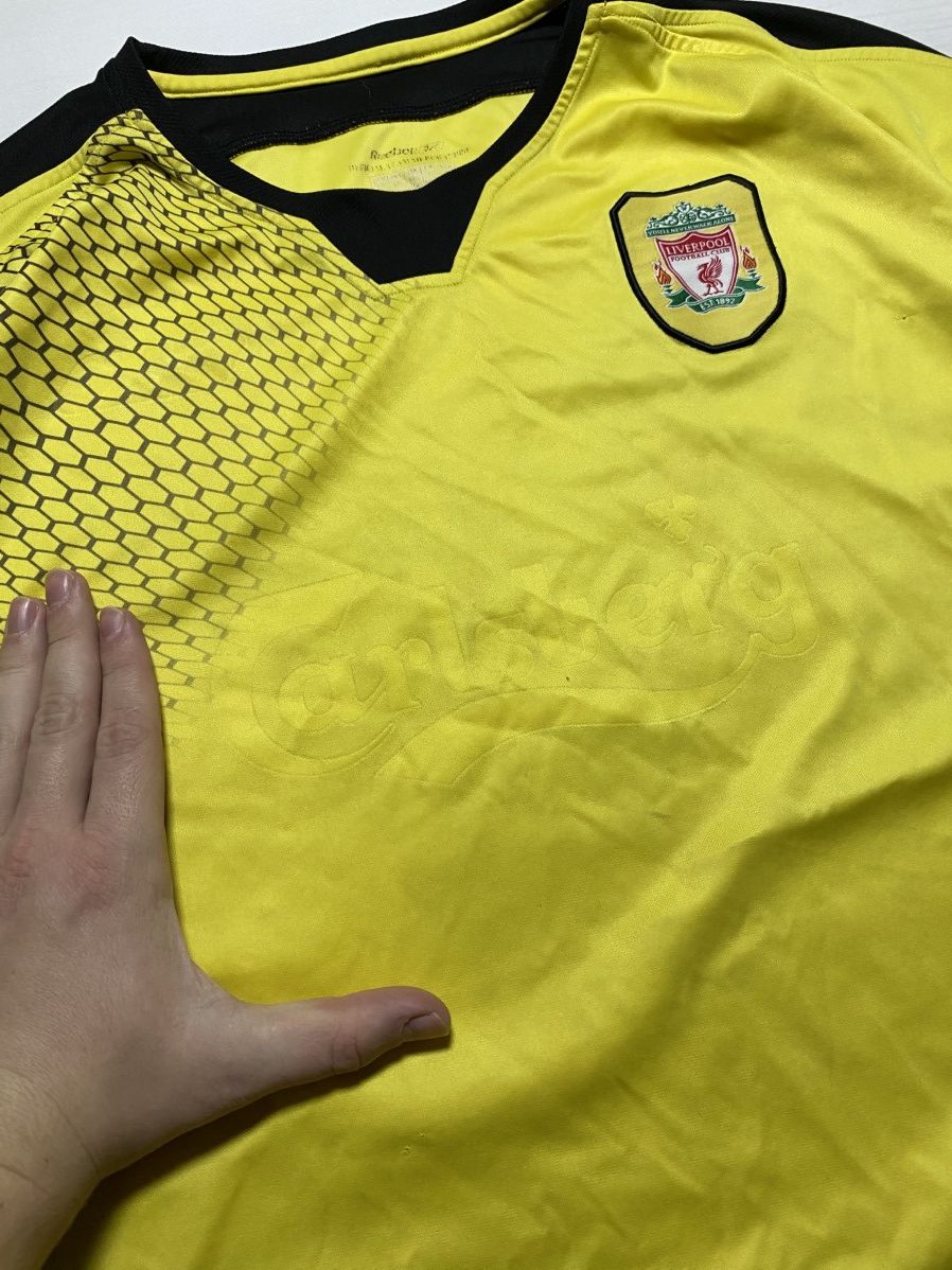Vintage Vintage Liverpool 2004/05 away soccer football y2k t shirt Size US XXL / EU 58 / 5 - 8 Thumbnail