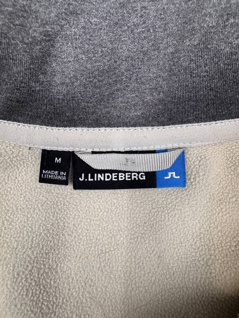 J.Lindeberg J Lindeberg Women Grey Zip Jacket Sport Full Zip Sweatshirt Size M / US 6-8 / IT 42-44 - 6 Thumbnail