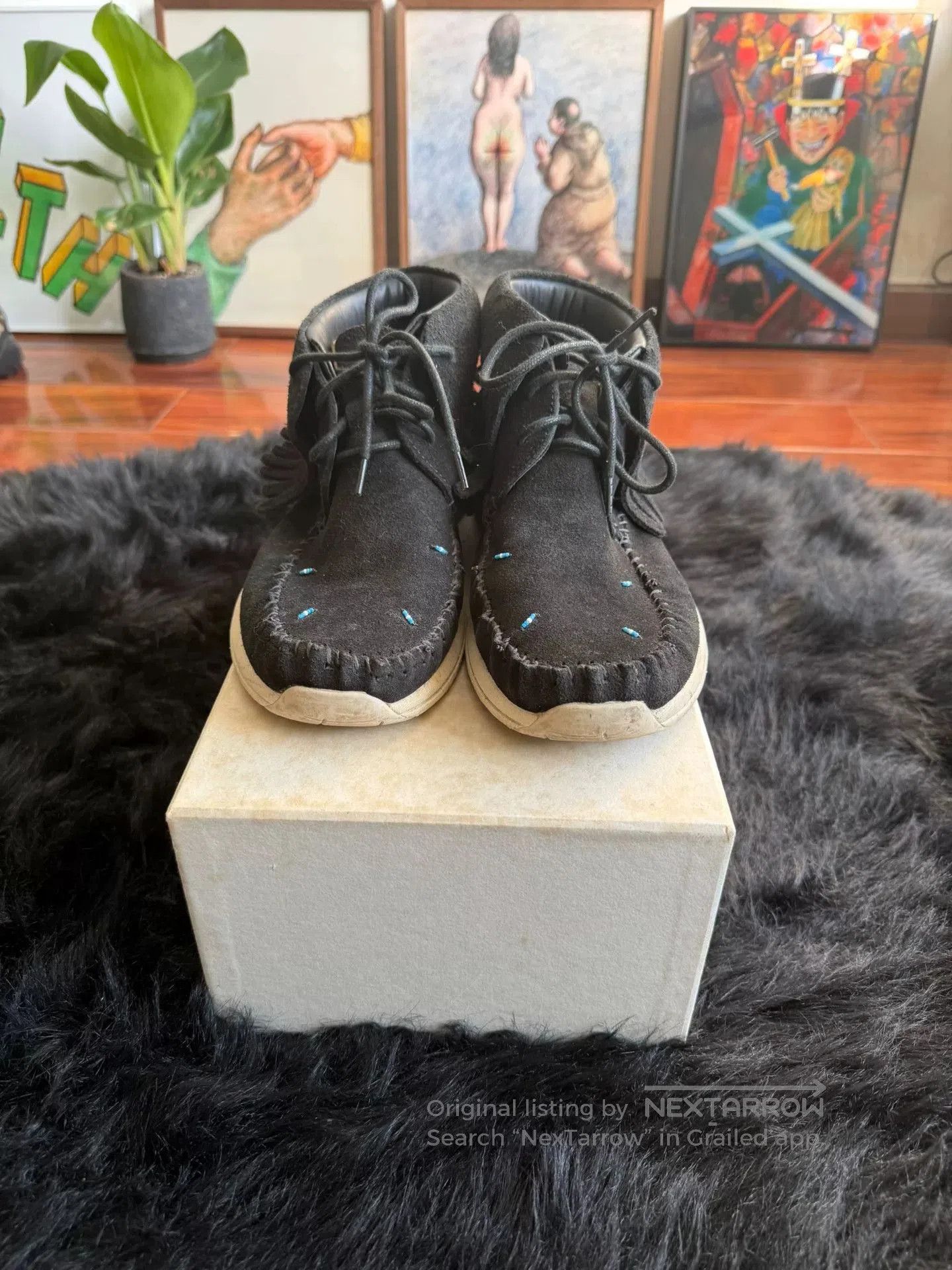 Visvim Visvim FBT Limited Edition Fringe Shoes. Size US 9.5 / EU 42-43 - 3 Thumbnail