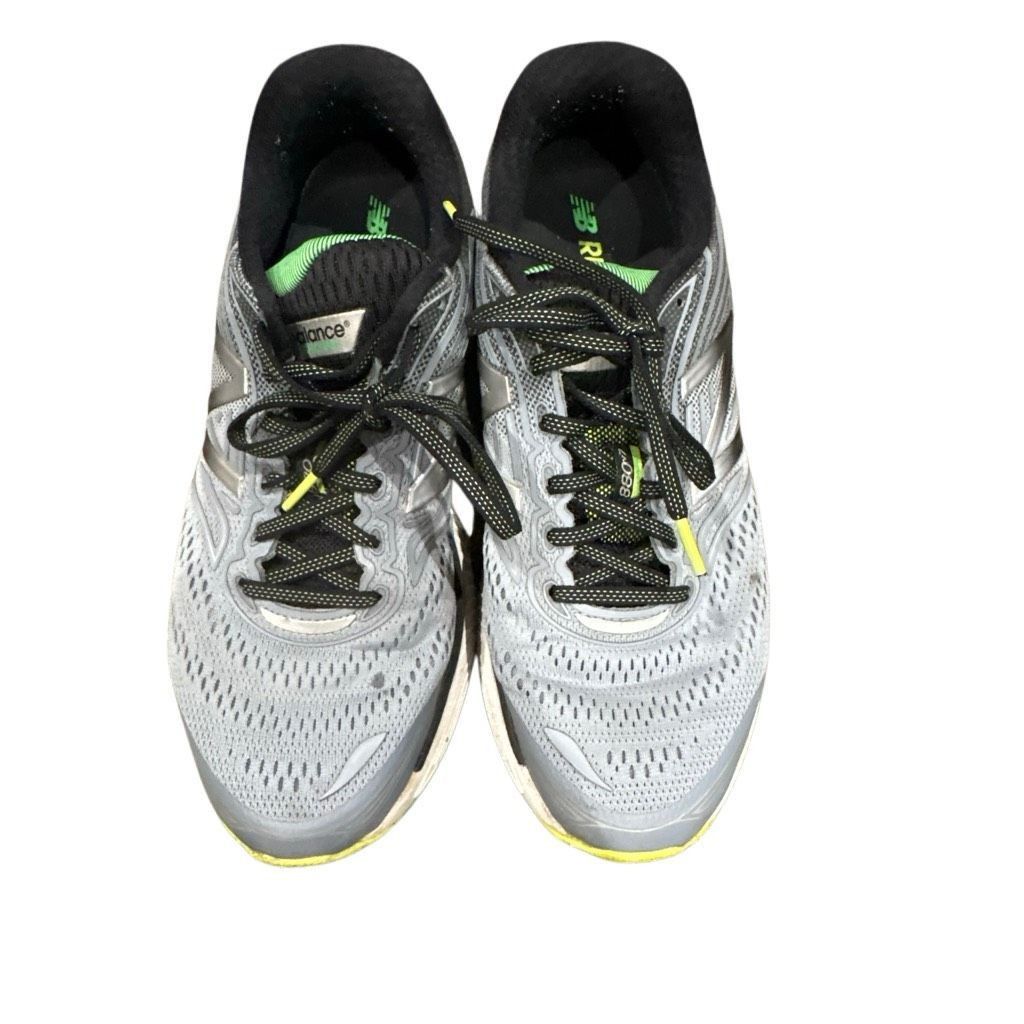 New Balance New Balance Fresh Foam 880 v7 Running Athletic Shoes Gray Ye Size US 10.5 / EU 43-44 - 2 Thumbnail
