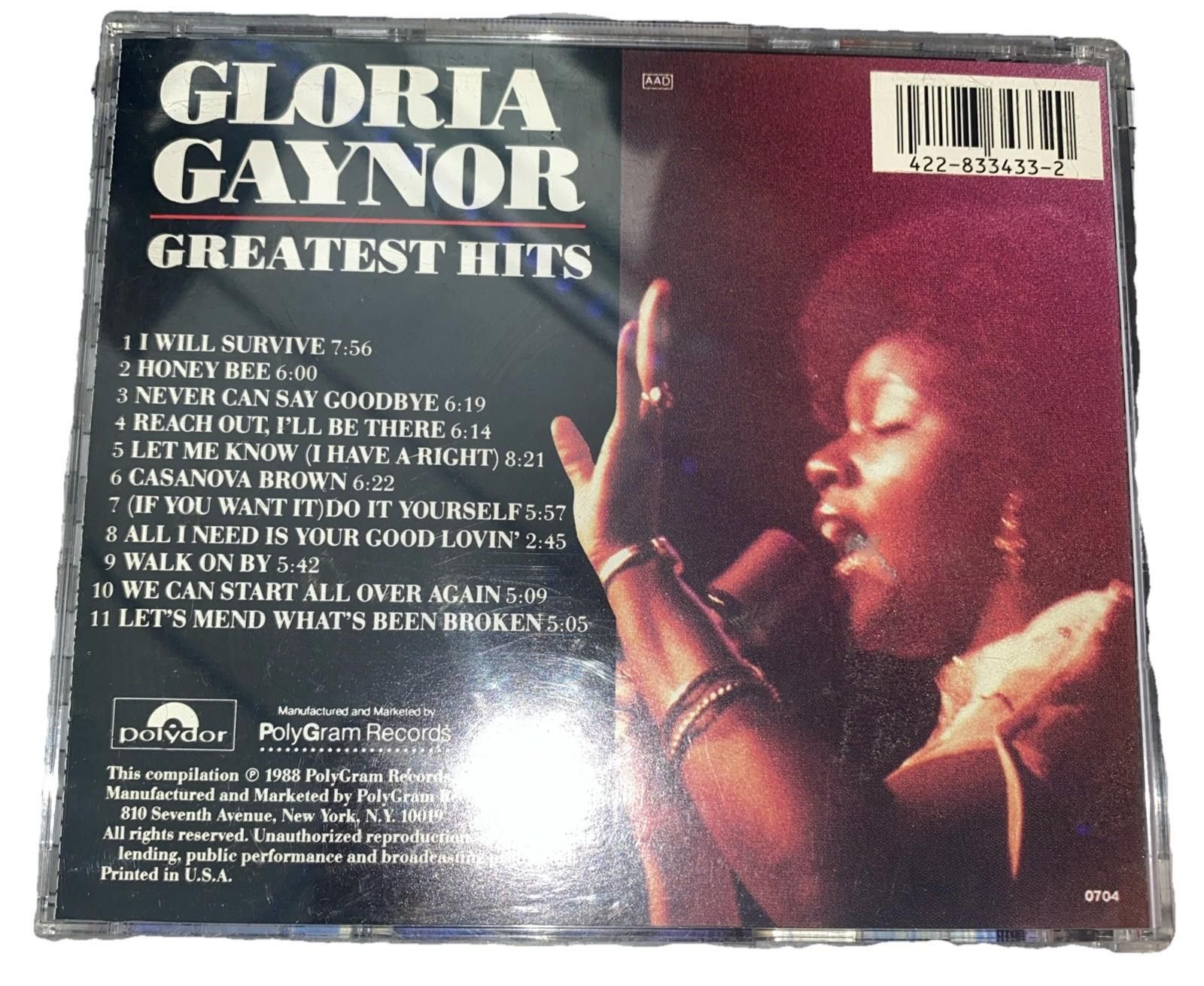 Other Gloria Gaynor - Greatest Hits Size ONE SIZE - 4 Thumbnail