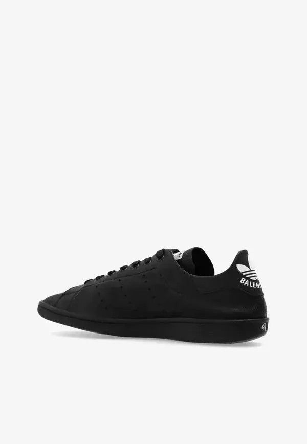 Adidas × Balenciaga o1w1db10824 Stan Smith Sneakers in Black Size US 12 / EU 45 - 3 Thumbnail