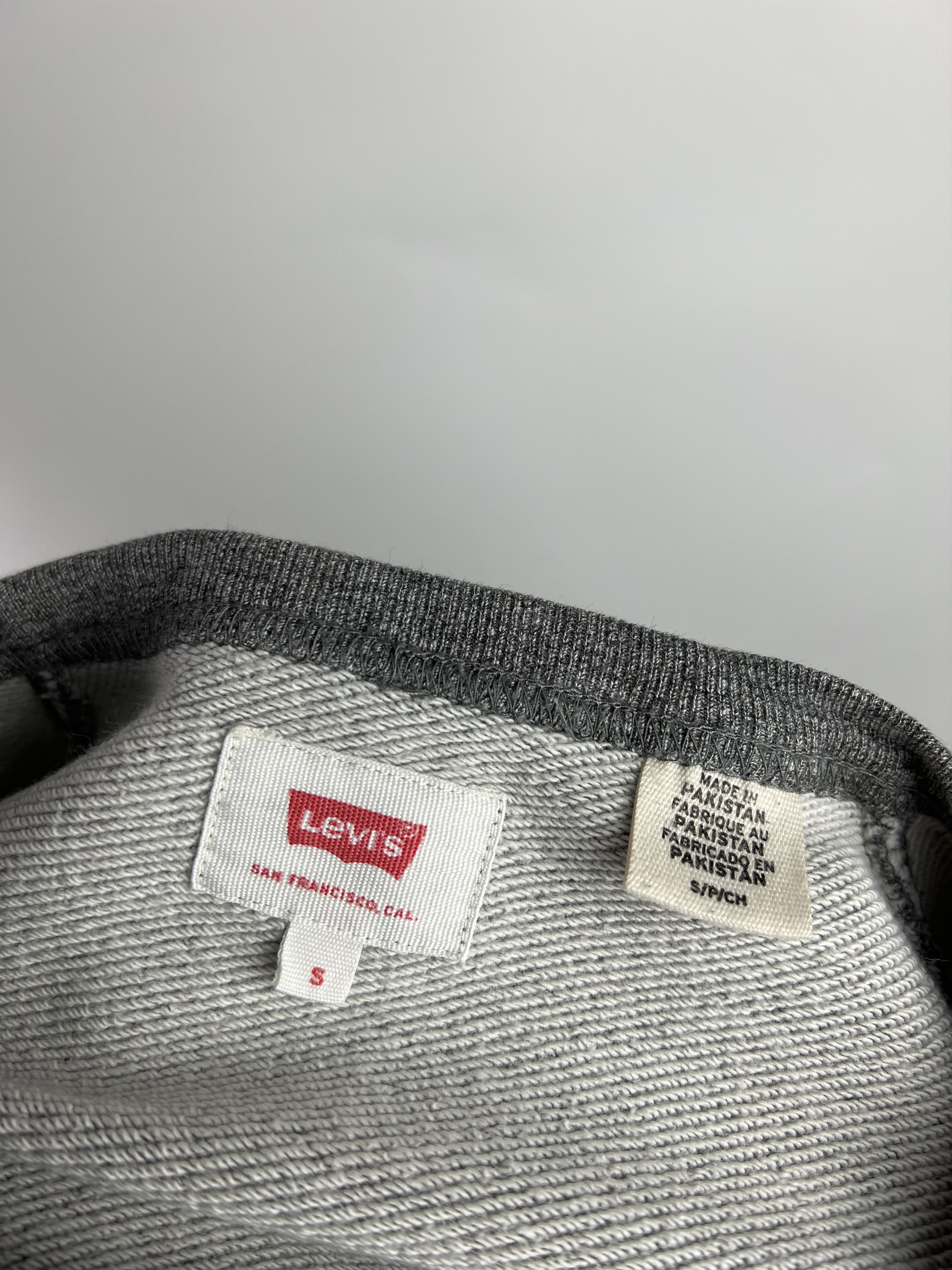 Levi's Levis Sweatshirt Size S Size US S / EU 44-46 / 1 - 7 Thumbnail