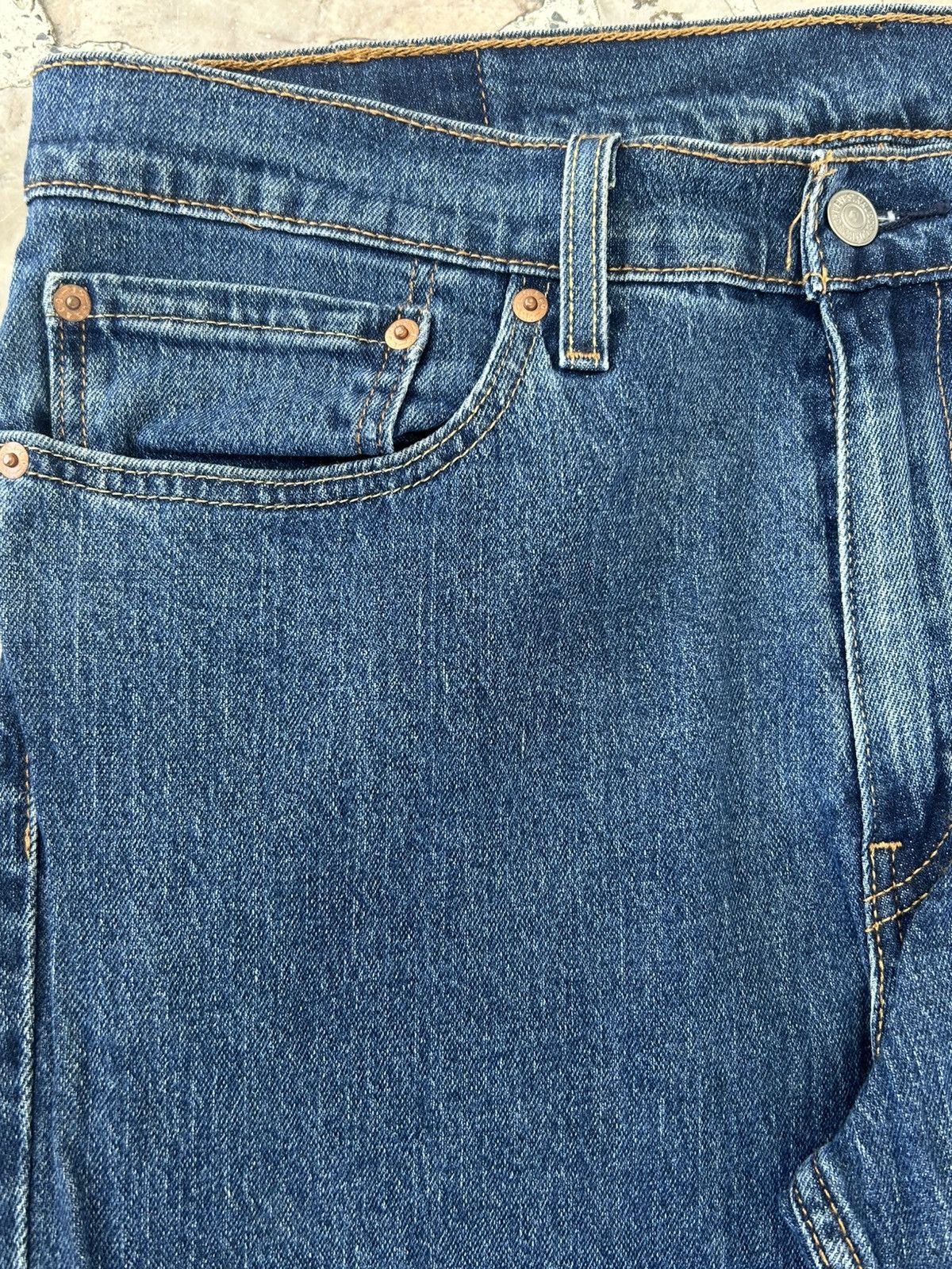Levi's Levis 511 Denim Blue Vintage Size US 34 / EU 50 - 5 Thumbnail