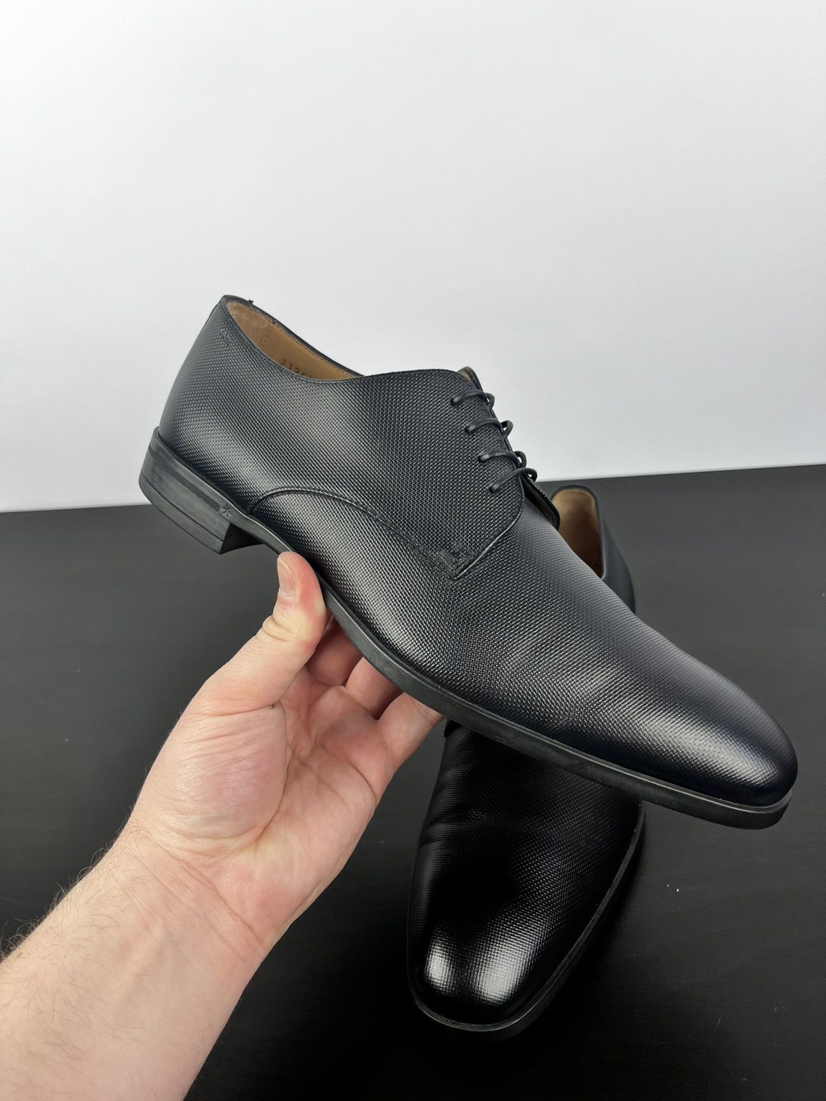 Hugo Boss Boss leather shoes 👞 Size US 8 / EU 41 - 6 Thumbnail